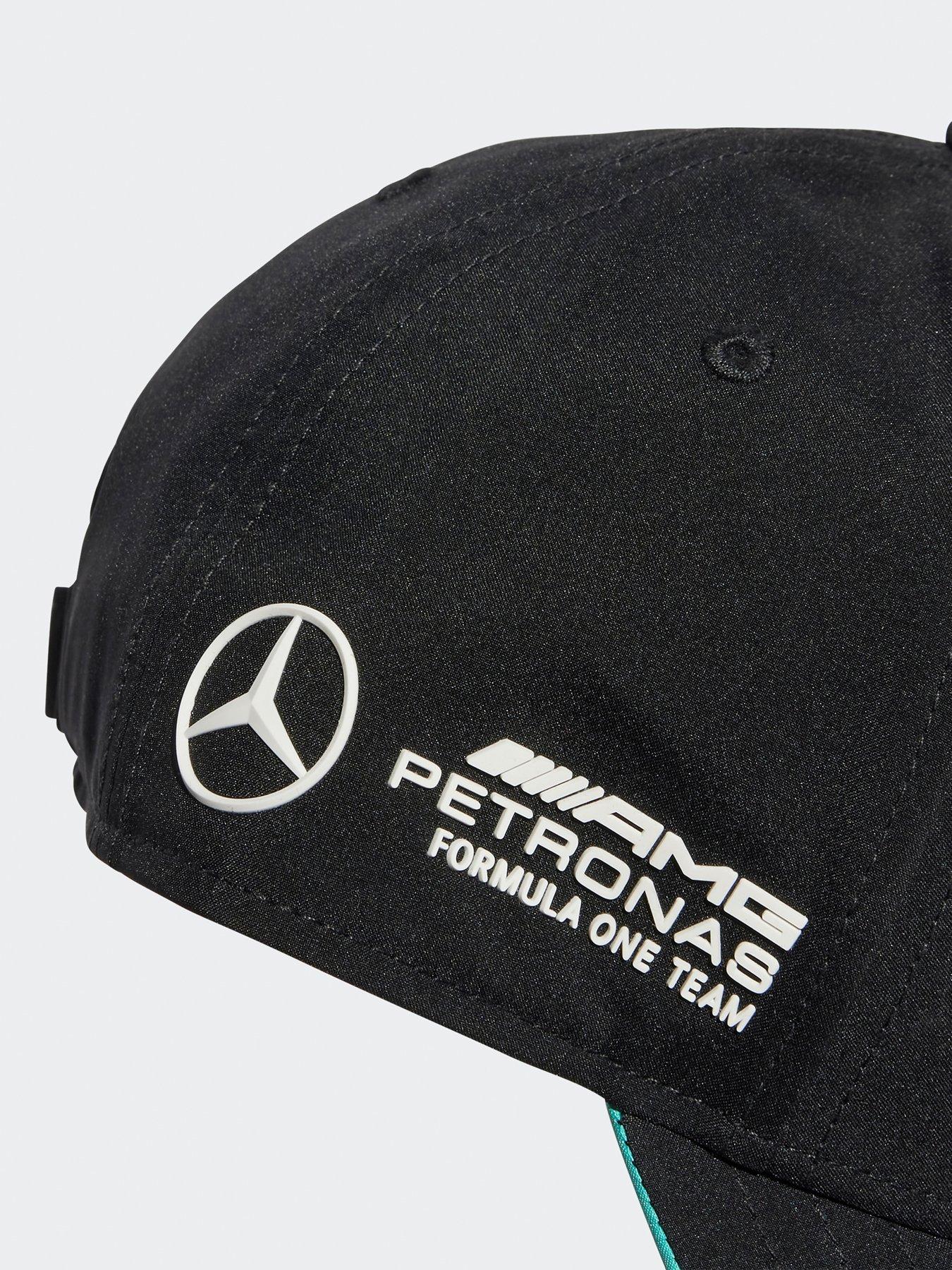  image of adidas-mens-mercedes-drivers-cap--black