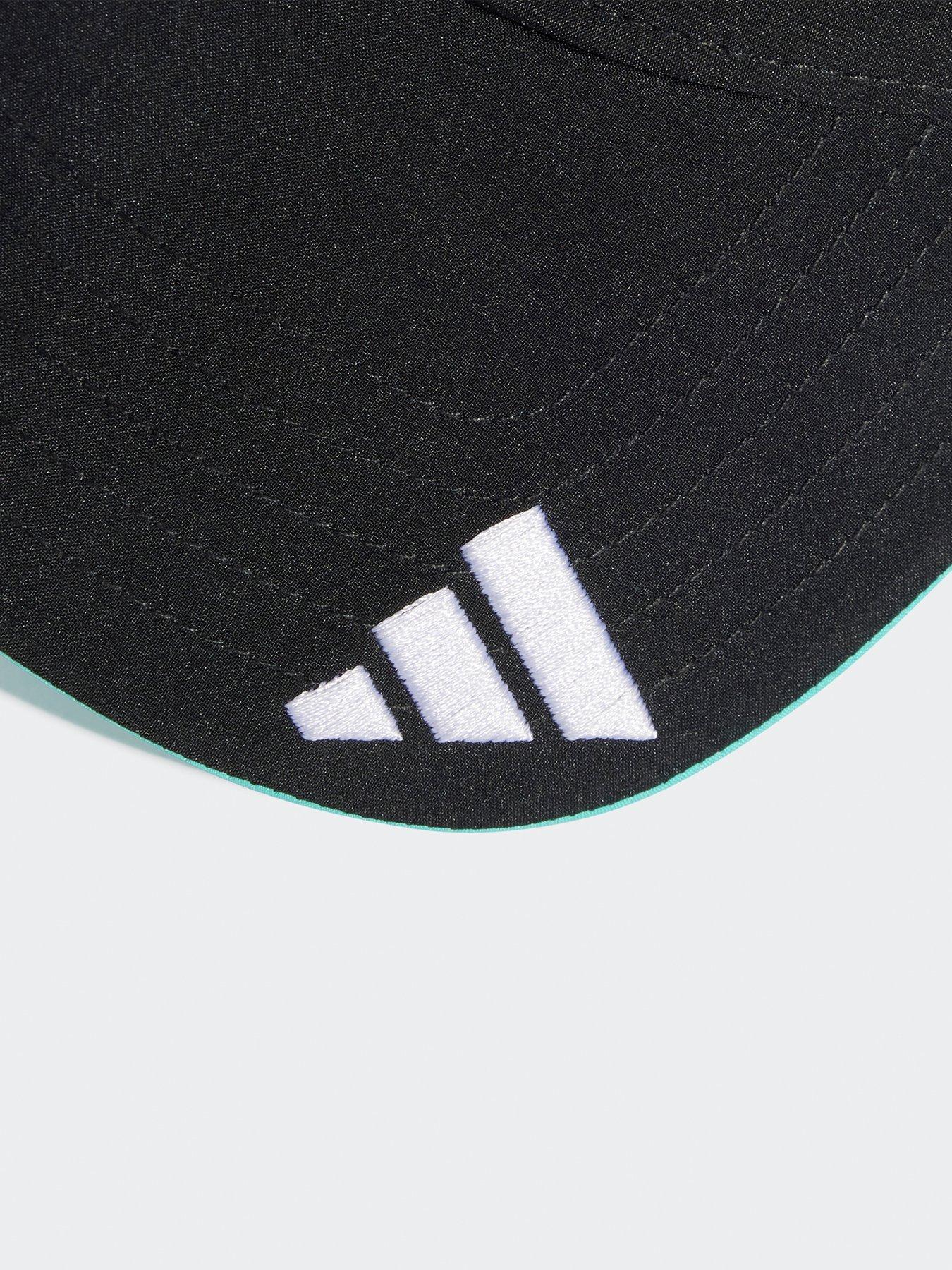  image of adidas-mens-mercedes-drivers-cap--black