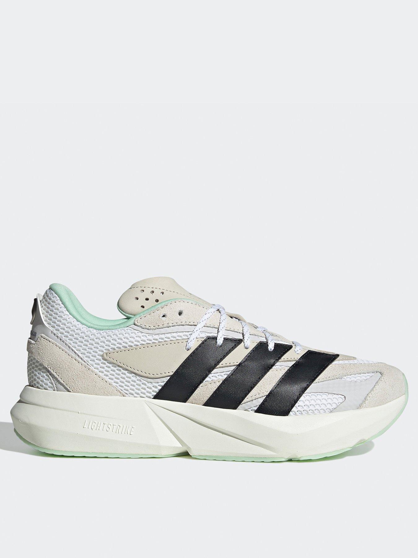  image of adidas-mens-mercedes-light-blaze-shoe-white