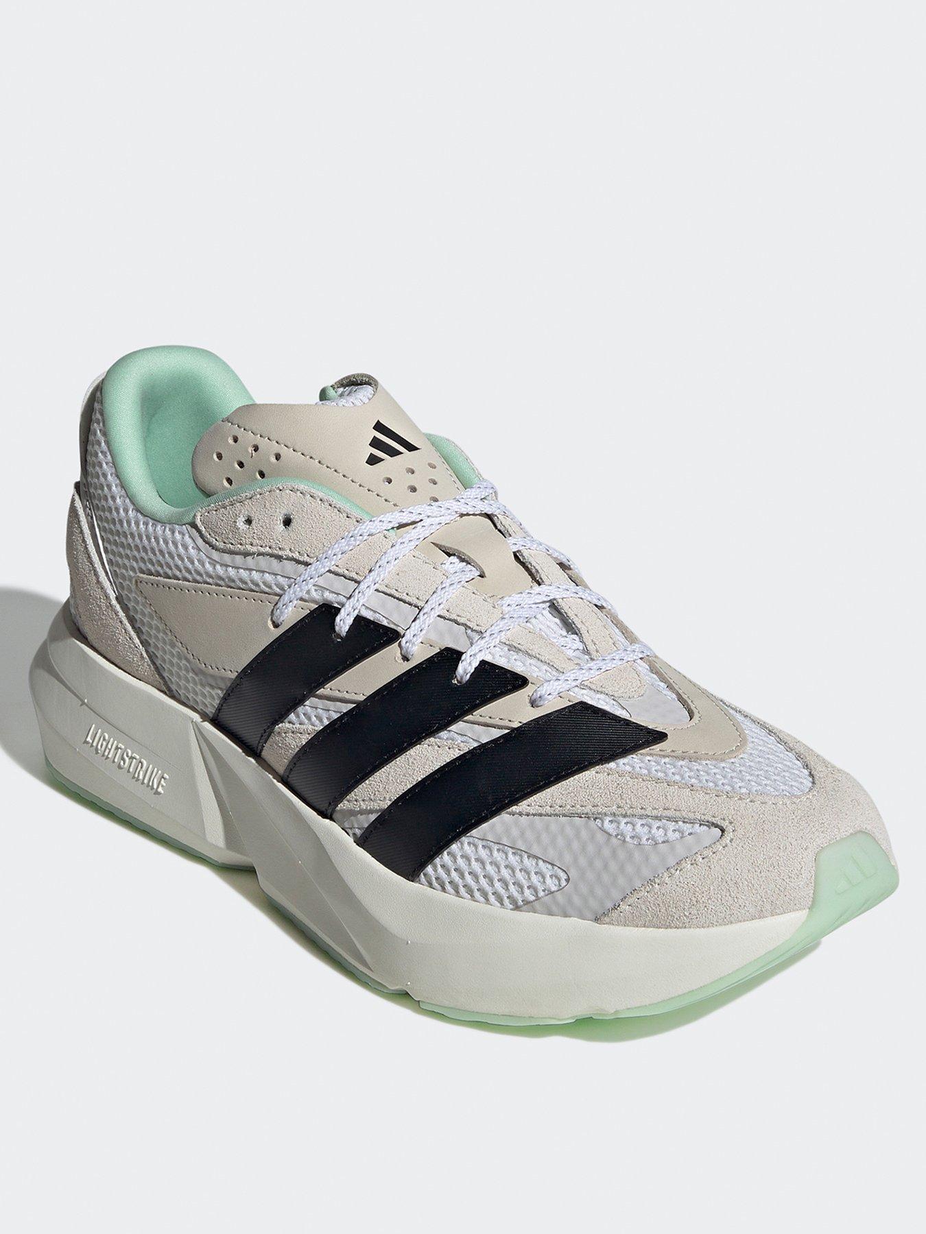  image of adidas-mens-mercedes-light-blaze-shoe-white