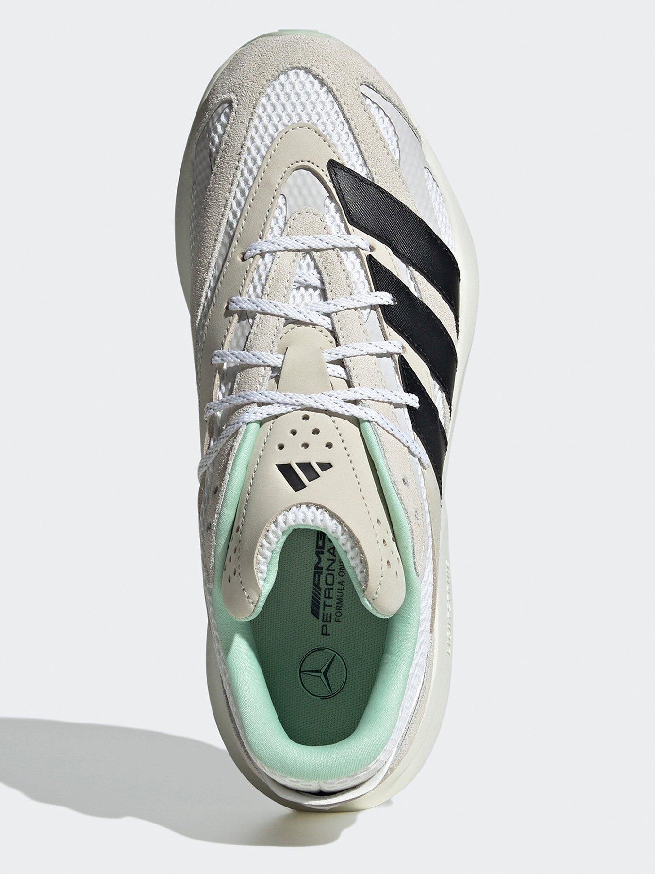  image of adidas-mens-mercedes-light-blaze-shoe-white