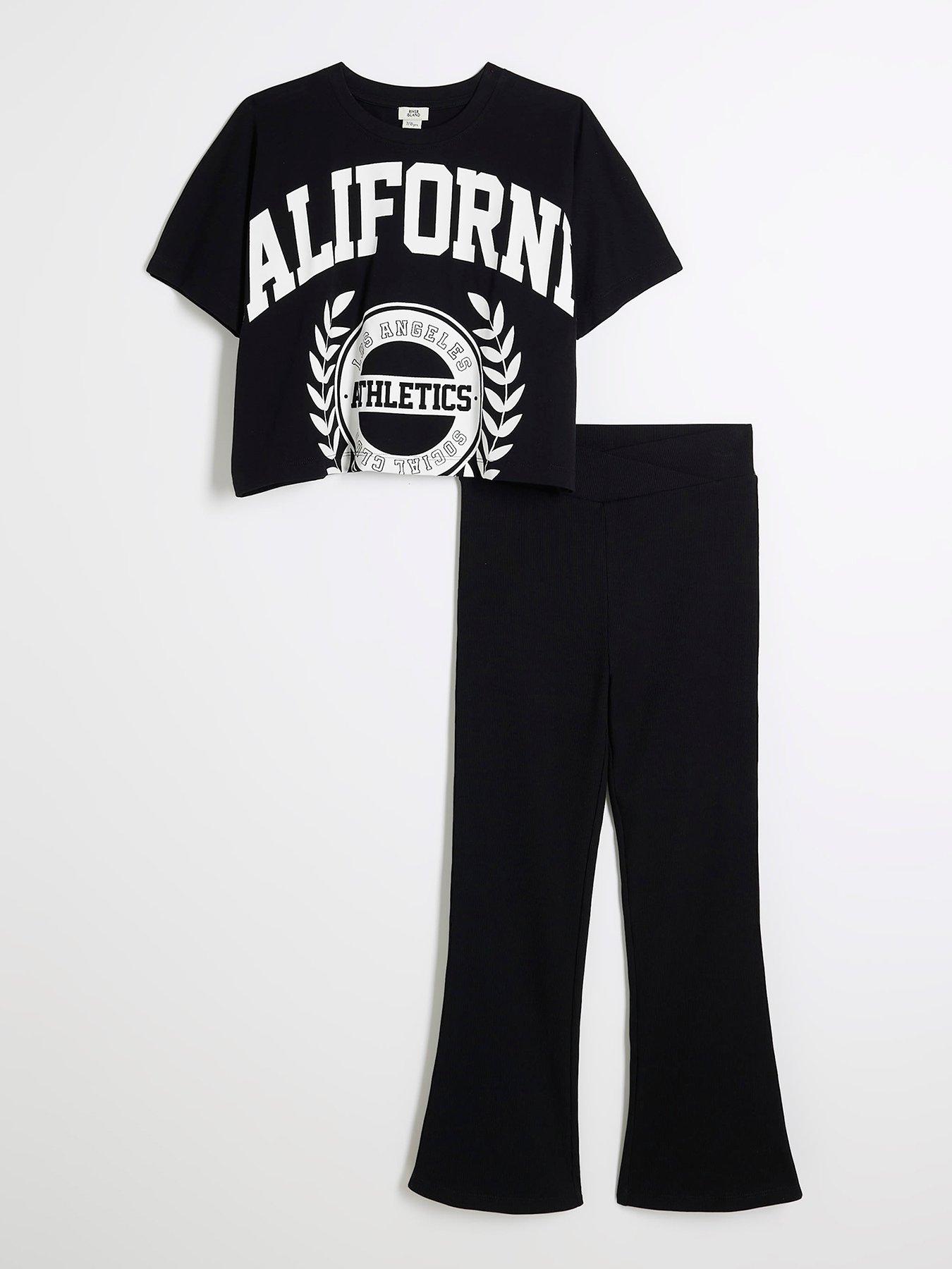 river-island-girls-athleisure-california-kickflare-legging-set-black