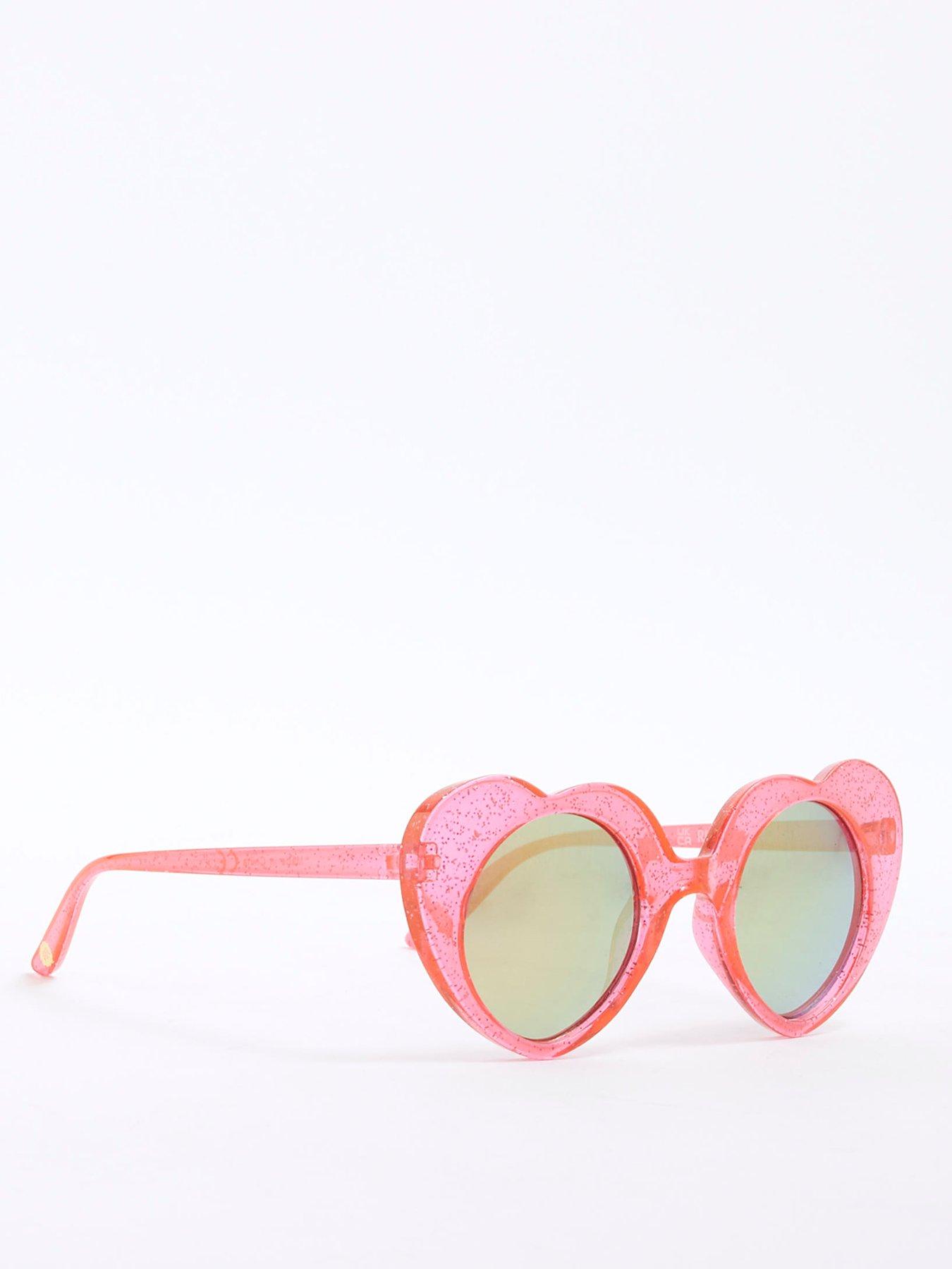river-island-mini-mini-girls-glitter-heart-sunglasses-red