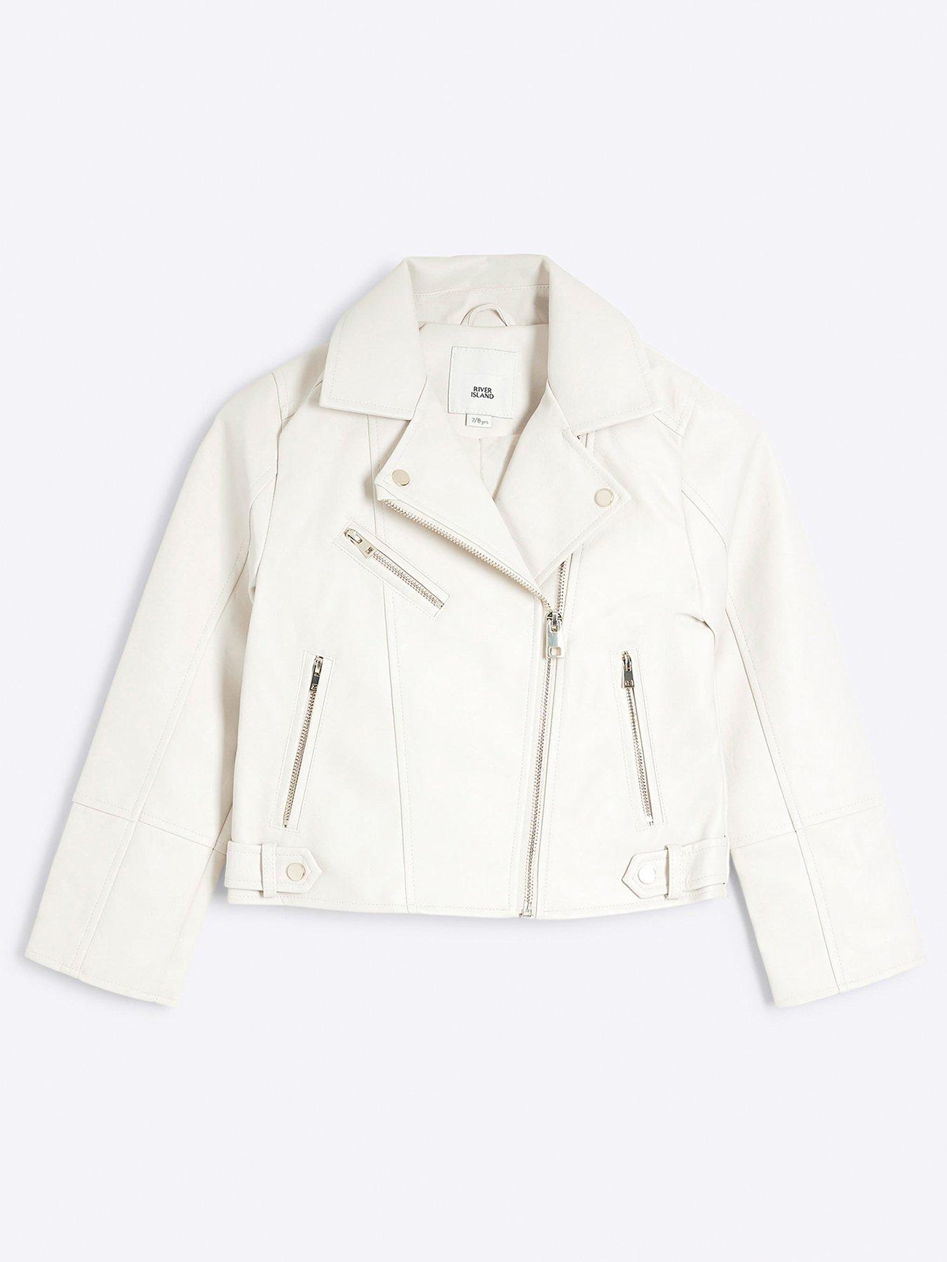 river-island-girls-faux-leather-biker-jacket-cream