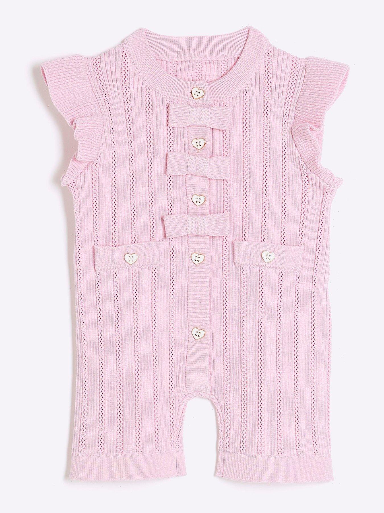 river-island-baby-baby-girls-pointelle-romper-pink