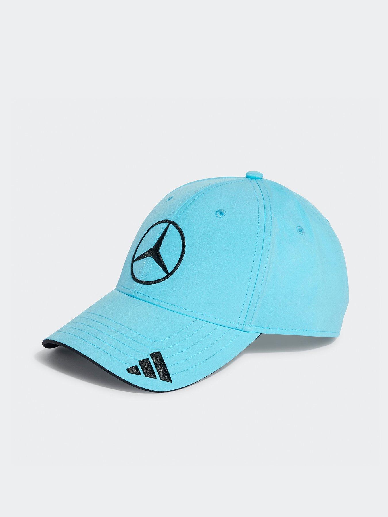  image of adidas-mens-mercedes-drivers-cap--blue