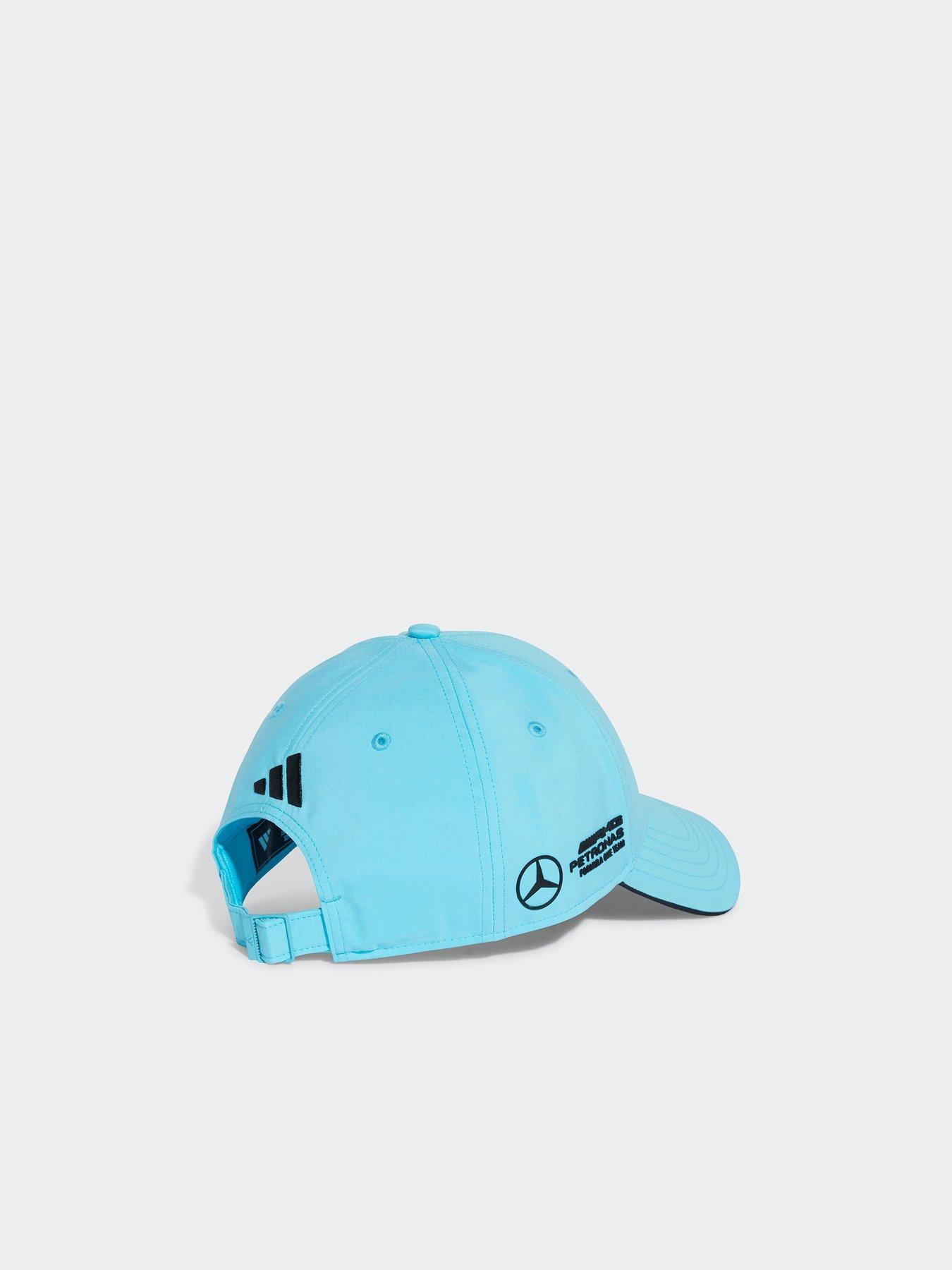  image of adidas-mens-mercedes-drivers-cap--blue