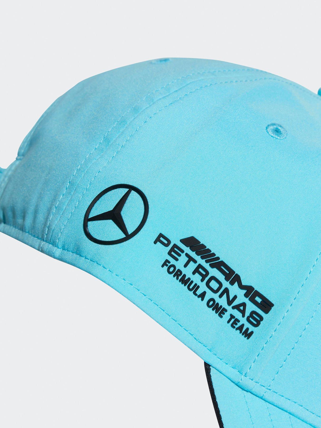  image of adidas-mens-mercedes-drivers-cap--blue
