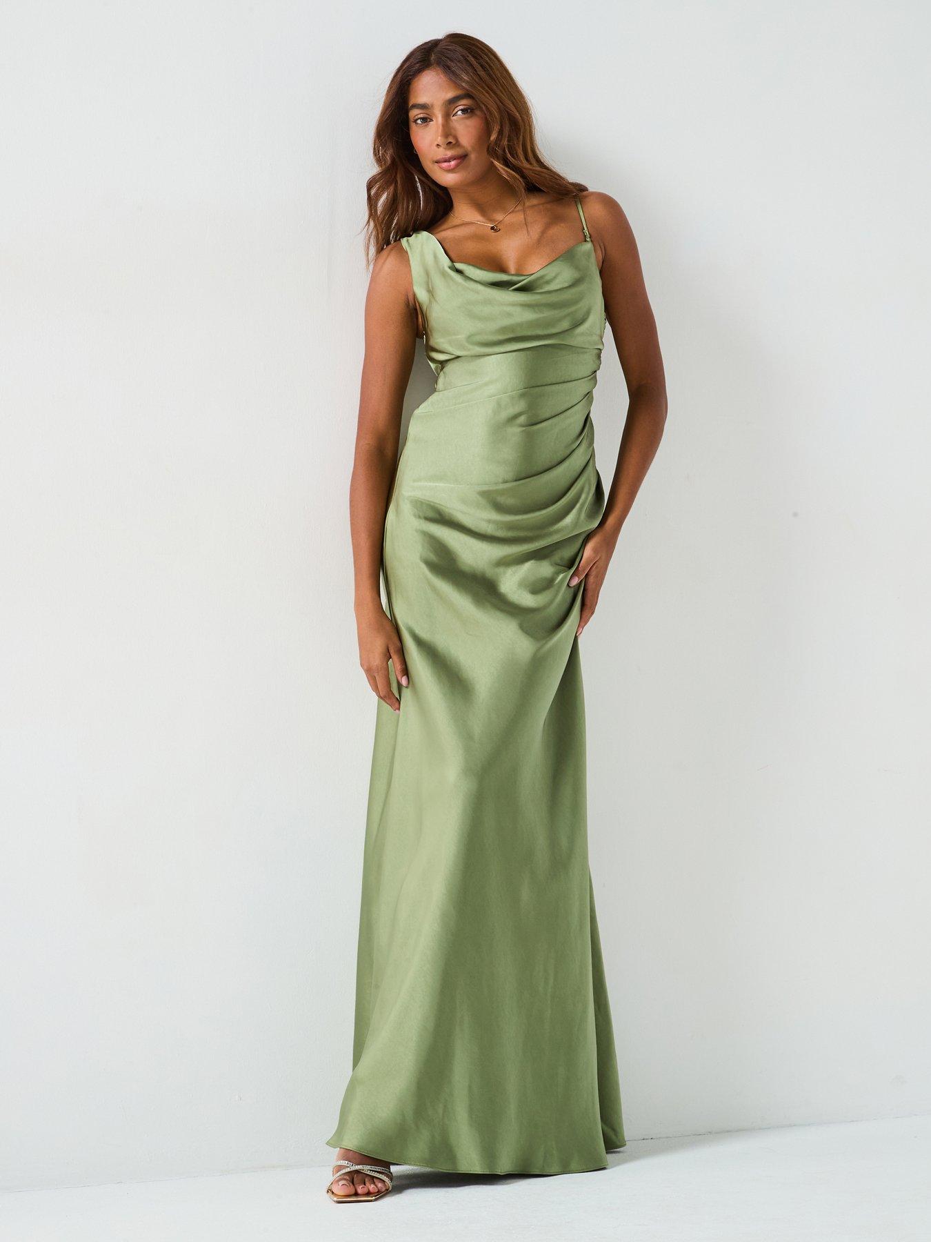 six-stories-cowl-front-asymmetrical-satin-bridesmaid-dressnbsp-moss