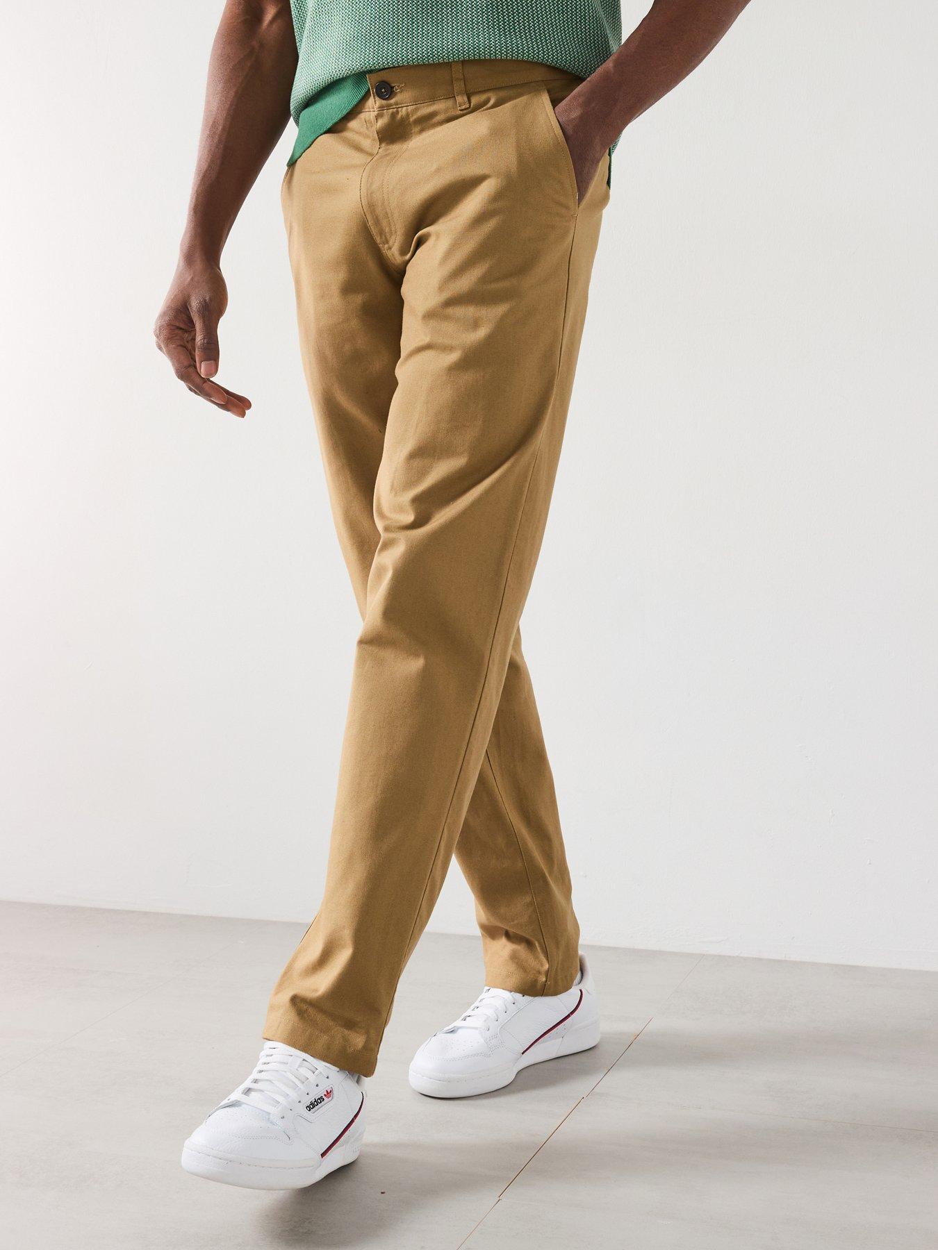farah-norwood-hopsack-regular-fit-chinos-beige