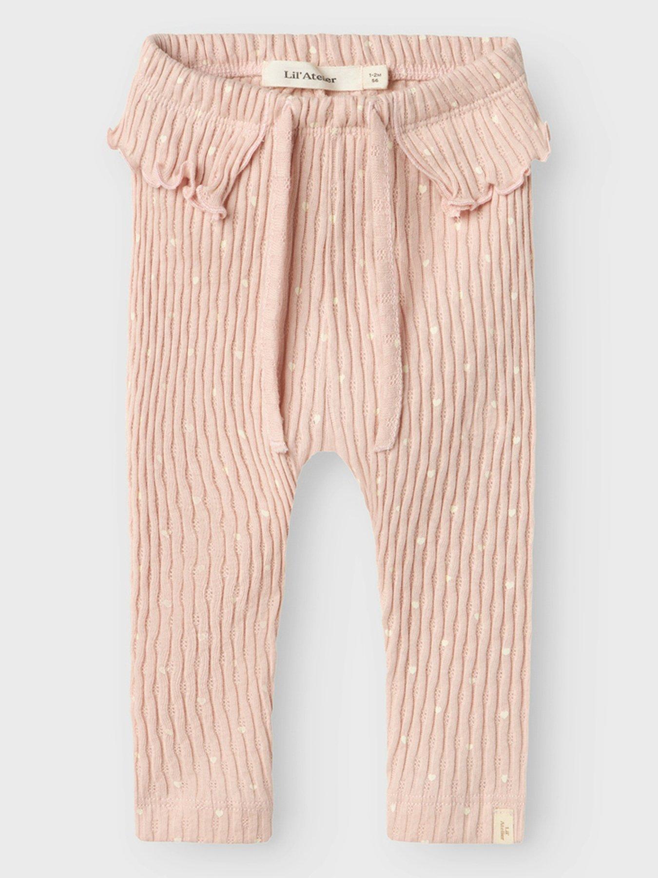 lil-atelier-baby-girls-printed-ribbed-leggings-peach-whip