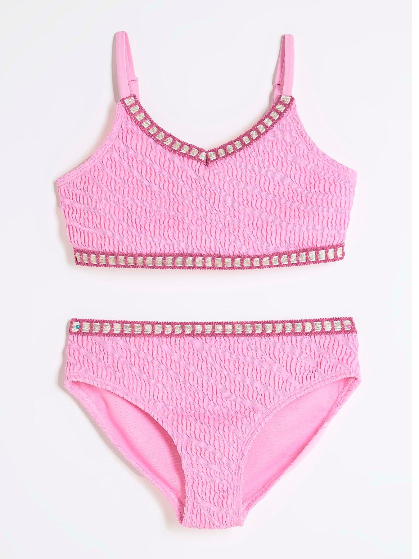 river-island-girls-blanket-stitch-bikini-set-bright-pink