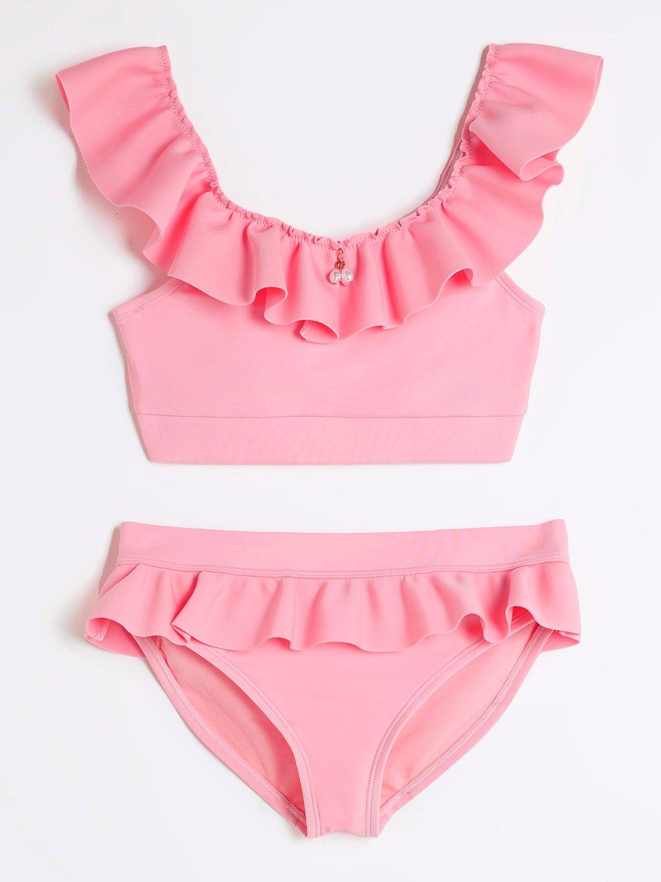 river-island-girls-frill-shoulder-bikini-set-bright-pink