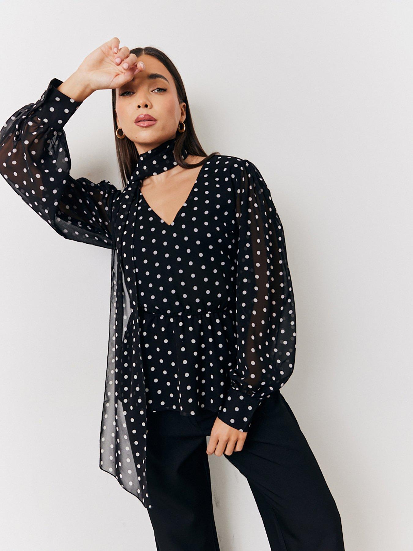 in-the-style-polka-dot-blouse-multi