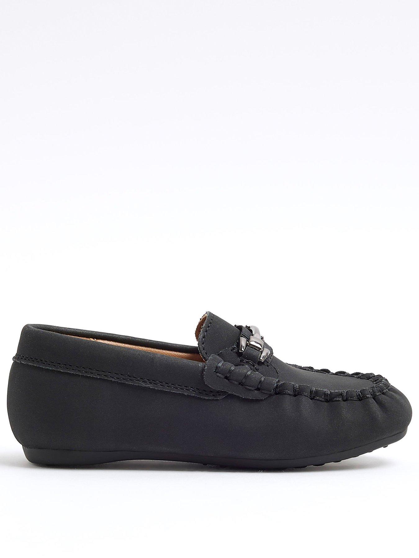 river-island-mini-boys-snaffle-loafers-black