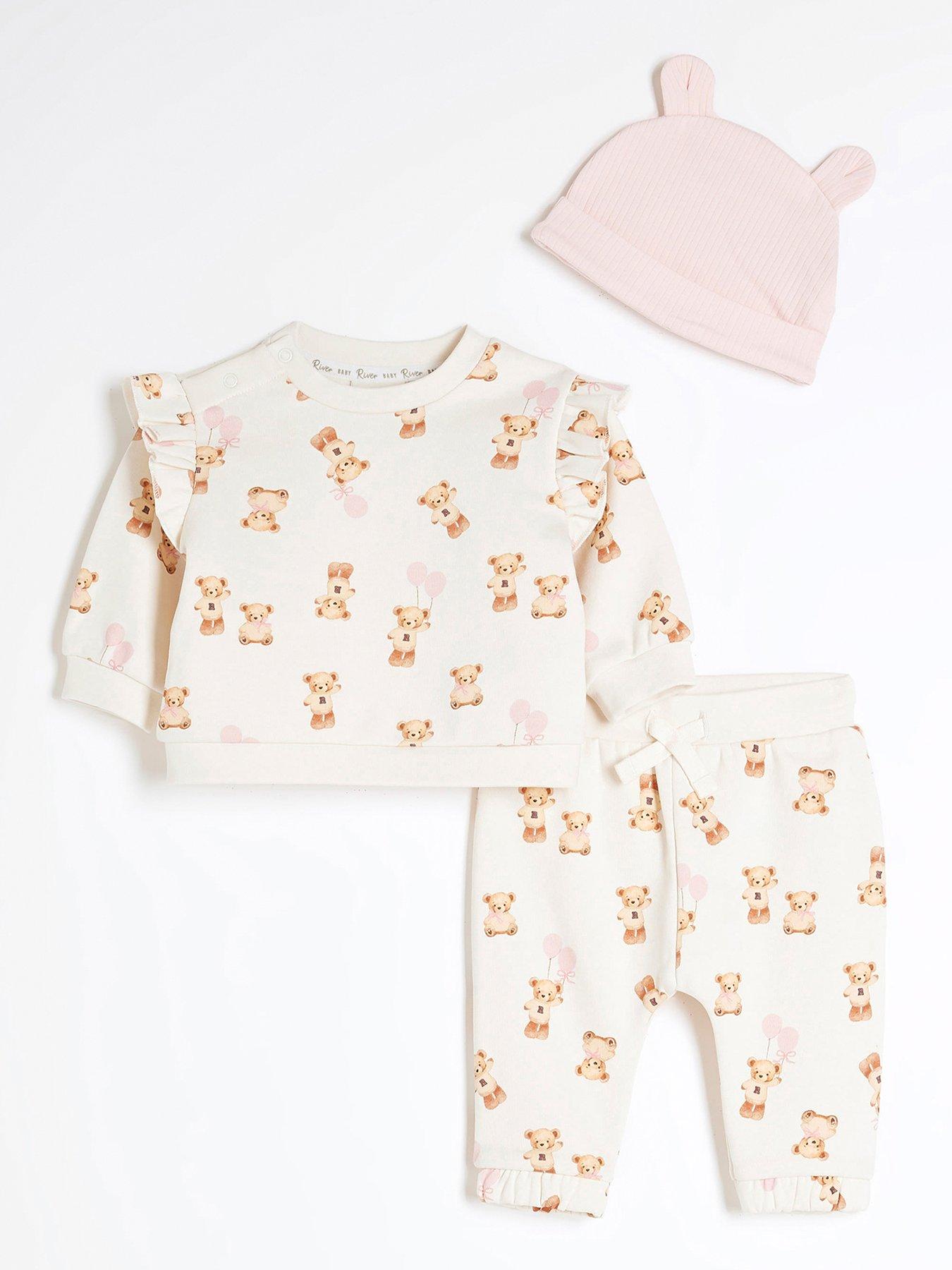 river-island-baby-baby-girls-bear-balloon-sweatshirt-set-cream