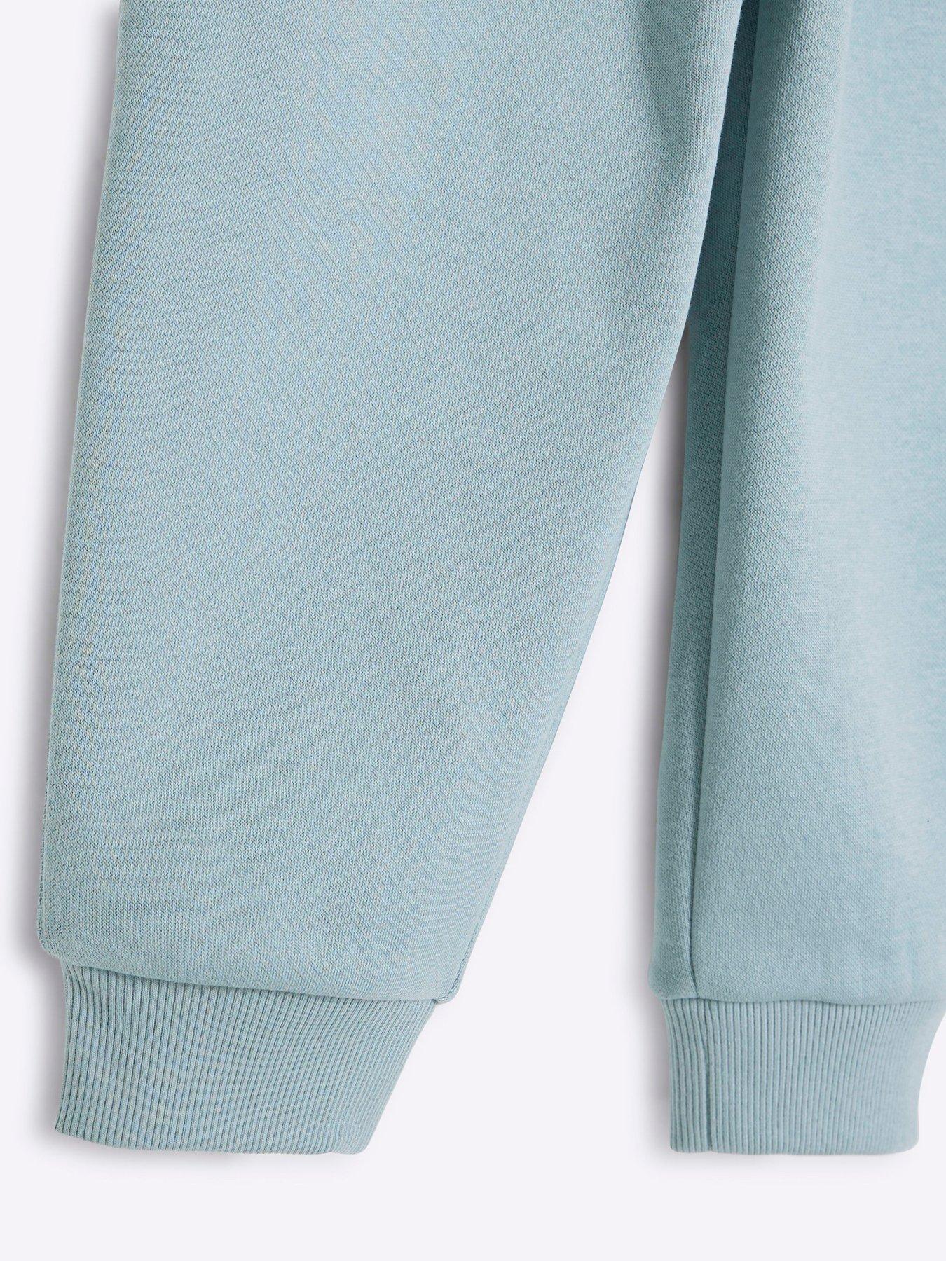  image of river-island-mini-mini-boys-palais-joggers-blue