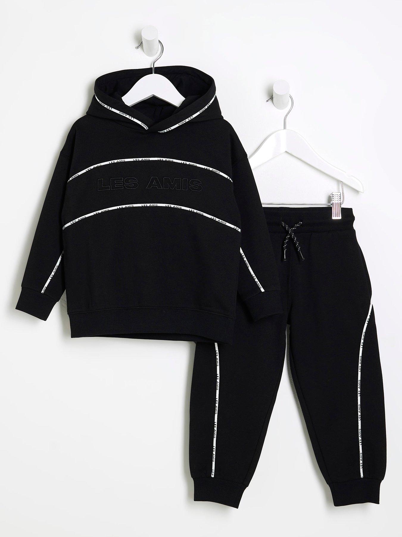 river-island-mini-mini-boys-piped-tracksuit-set-black