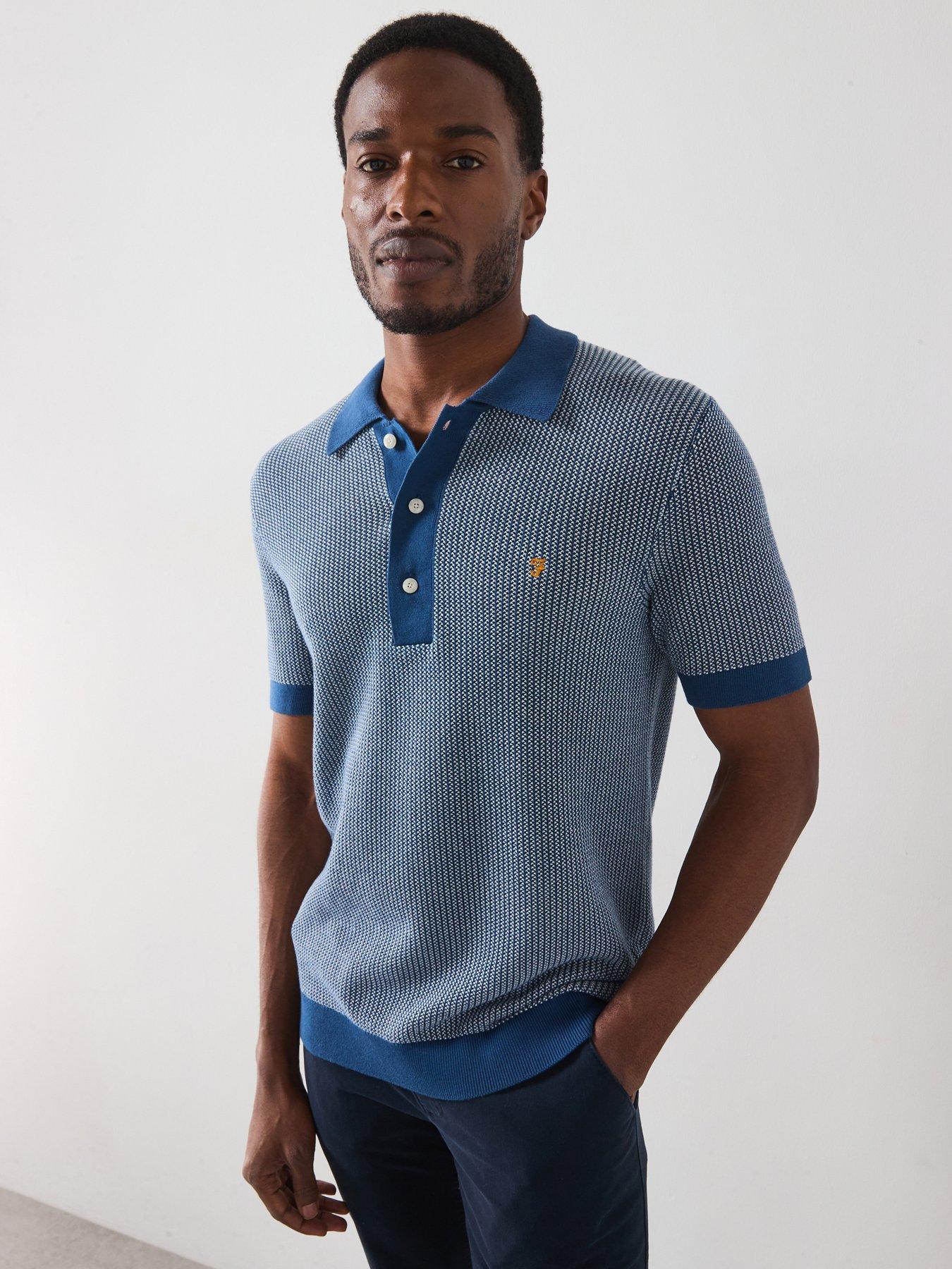 farah-sandford-knit-short-sleeve-relaxed-fit-polo-shirt-blue