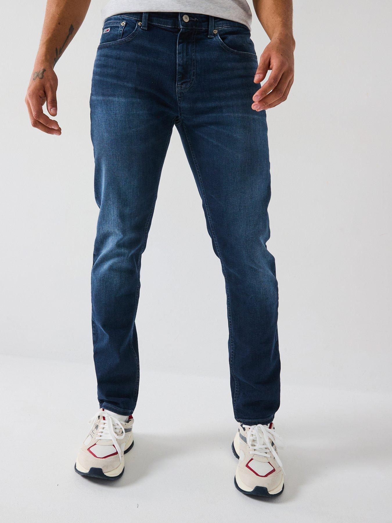 Tommy Jeans Austin Slim Tapered Jeans - Dark Wash