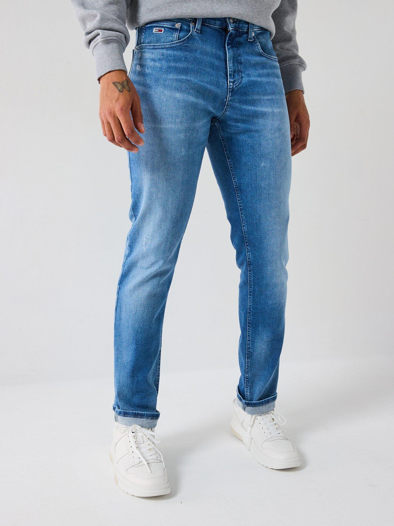 Tommy Jeans Scanton Slim Fit Jean - Mid Wash