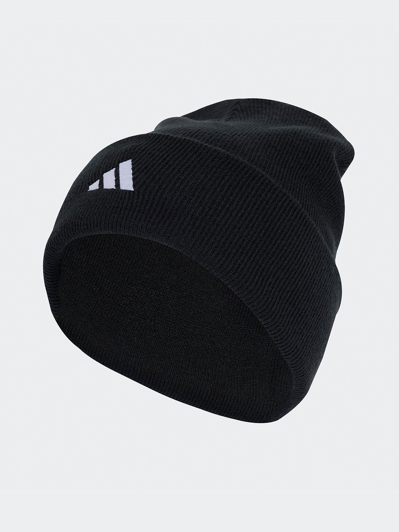  image of adidas-mens-mercedes-cuff-beanie-black