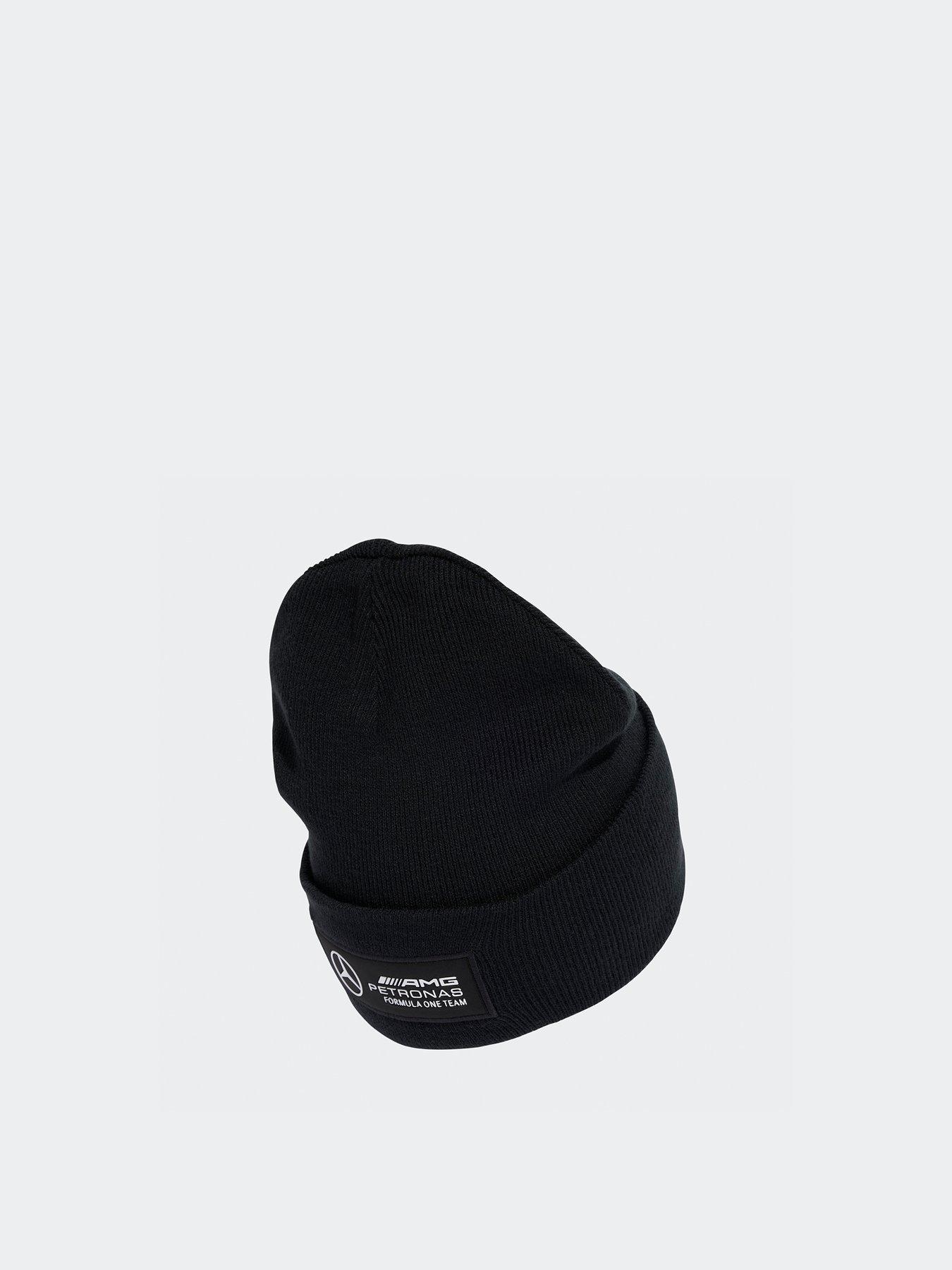  image of adidas-mens-mercedes-cuff-beanie-black
