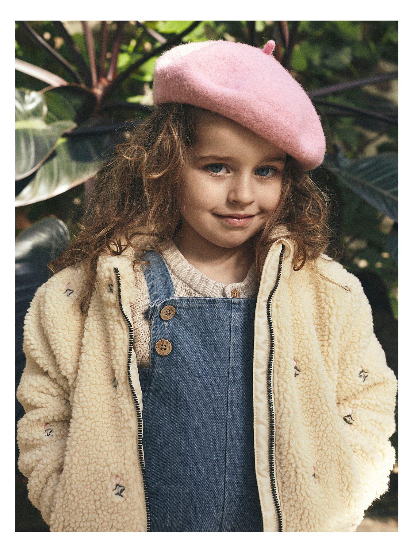 lil-atelier-mini-girls-flower-embroidered-fleece-jacket-bleached-sand