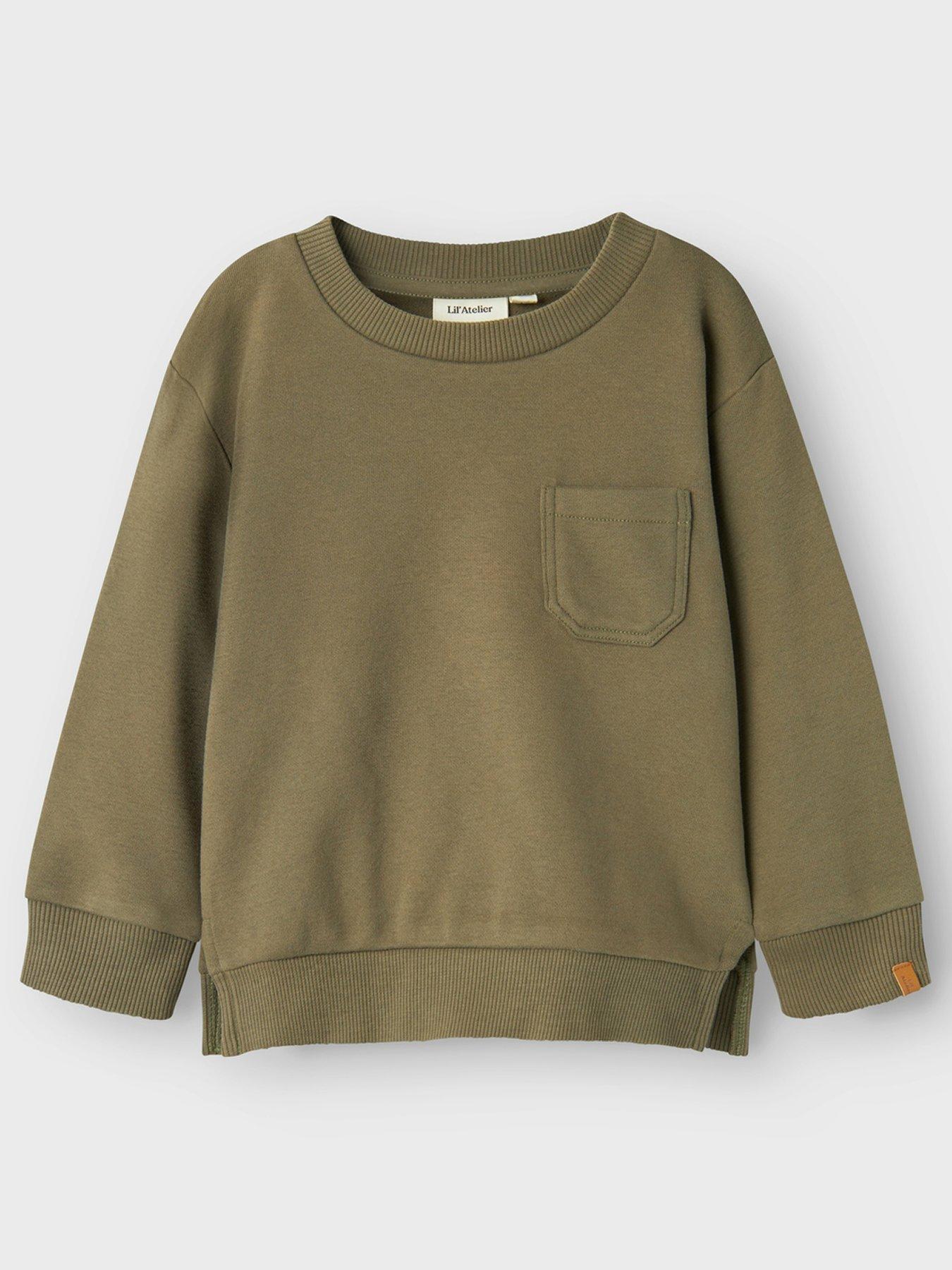 lil-atelier-mini-boys-pocket-sweat-top-kalamata