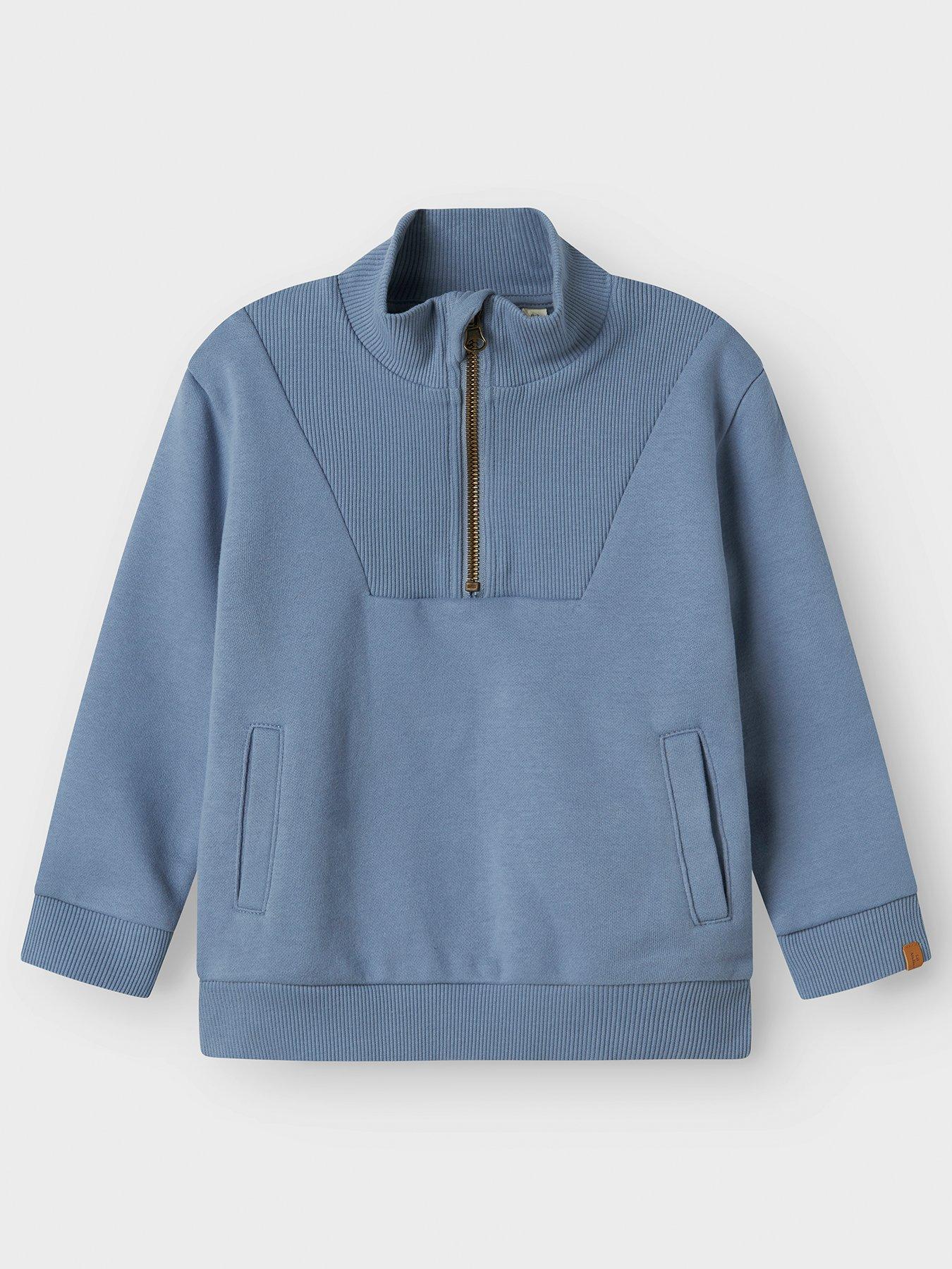 lil-atelier-mini-boys-half-zip-sweat-troposphere-blue