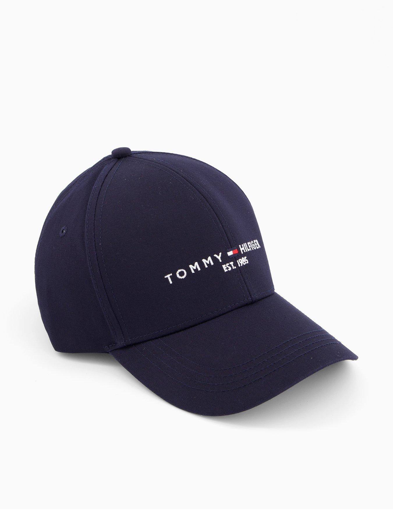 Tommy Hilfiger Established Logo Cap - Navy