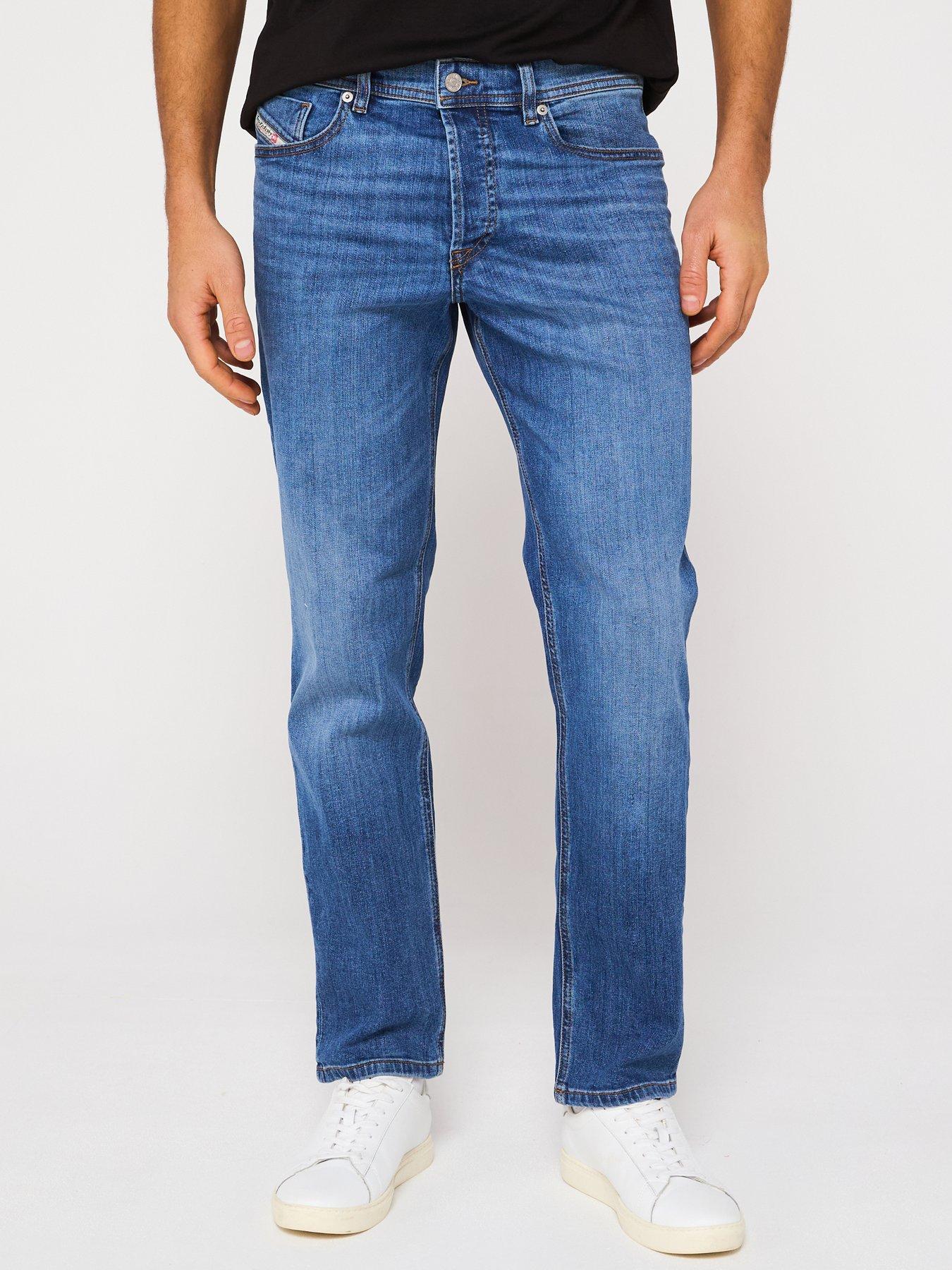 undefined 2023 D-Finitive Regular Fit Jeans - Blue