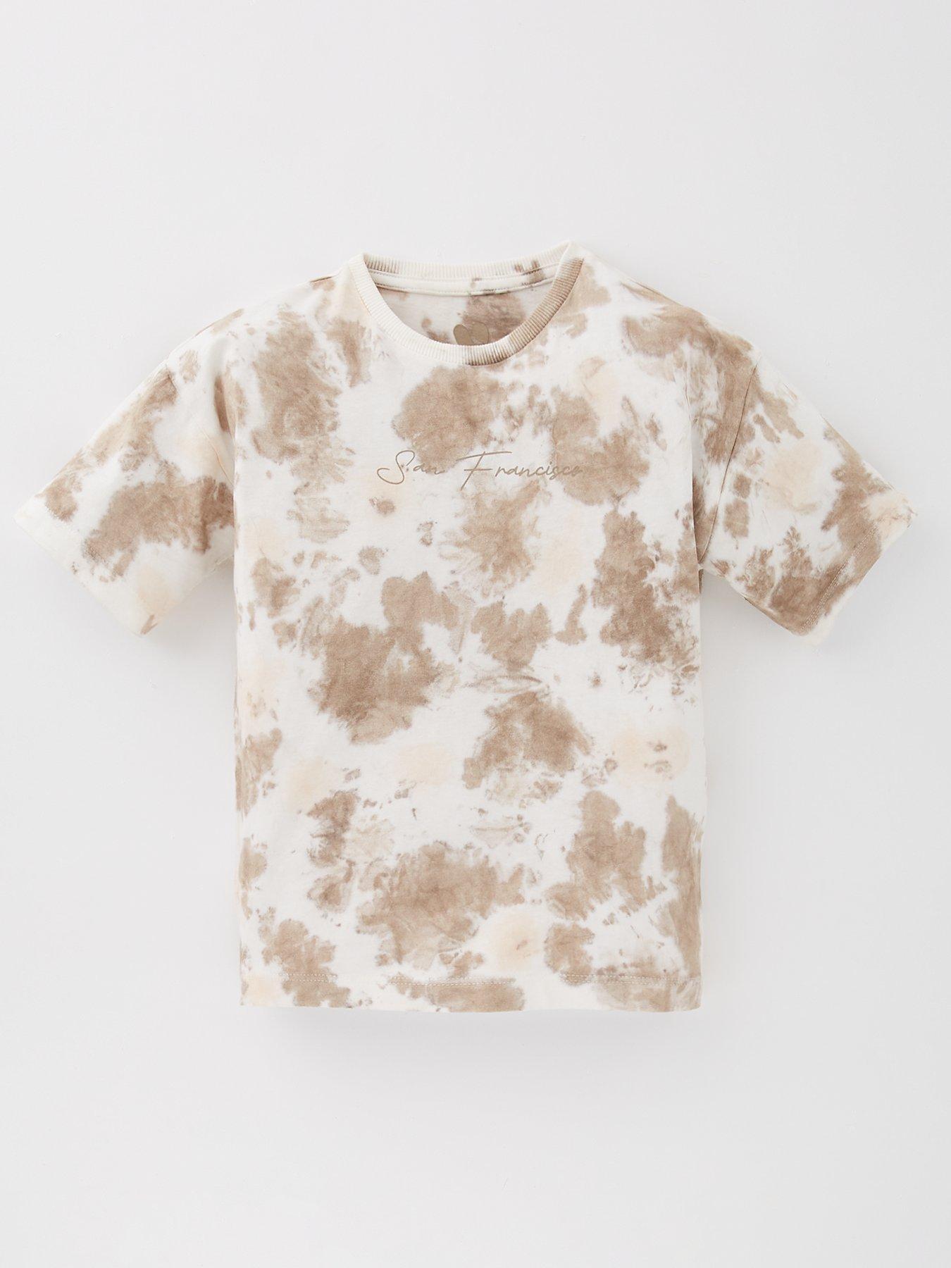 undefined Boys T-Shirt - Tie Dye