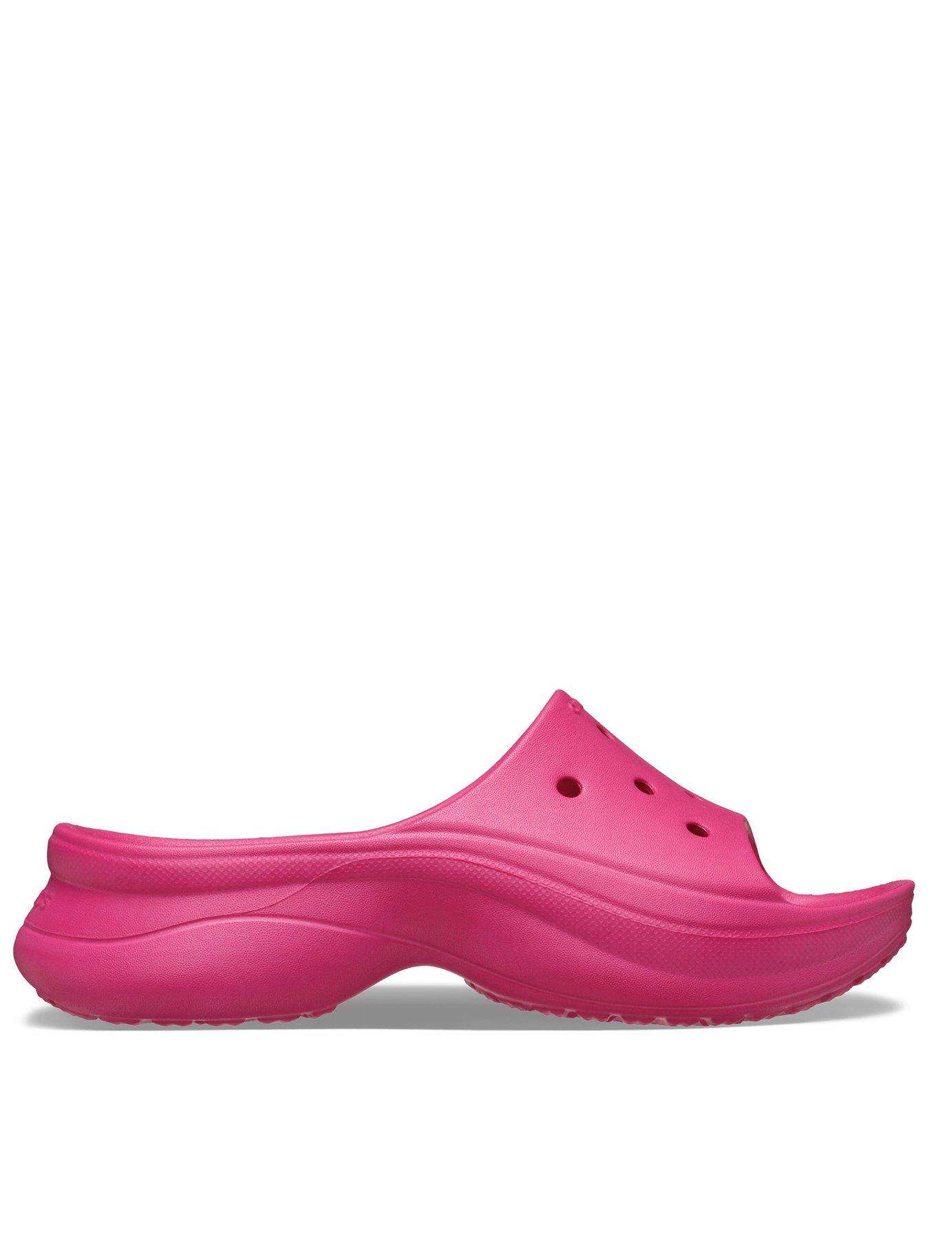 undefined Bae Slides - Pink