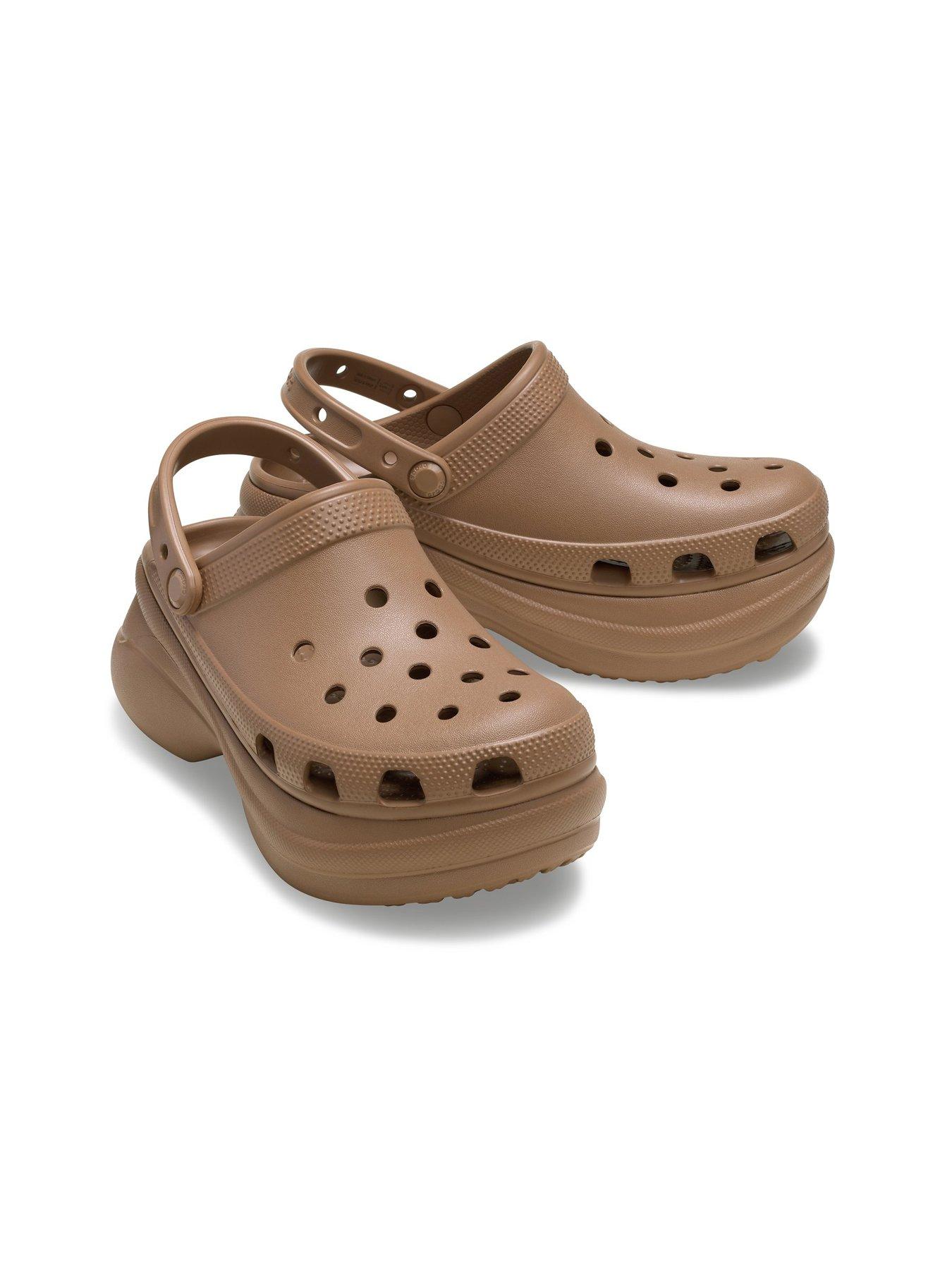  image of crocs-bae-clog-brown