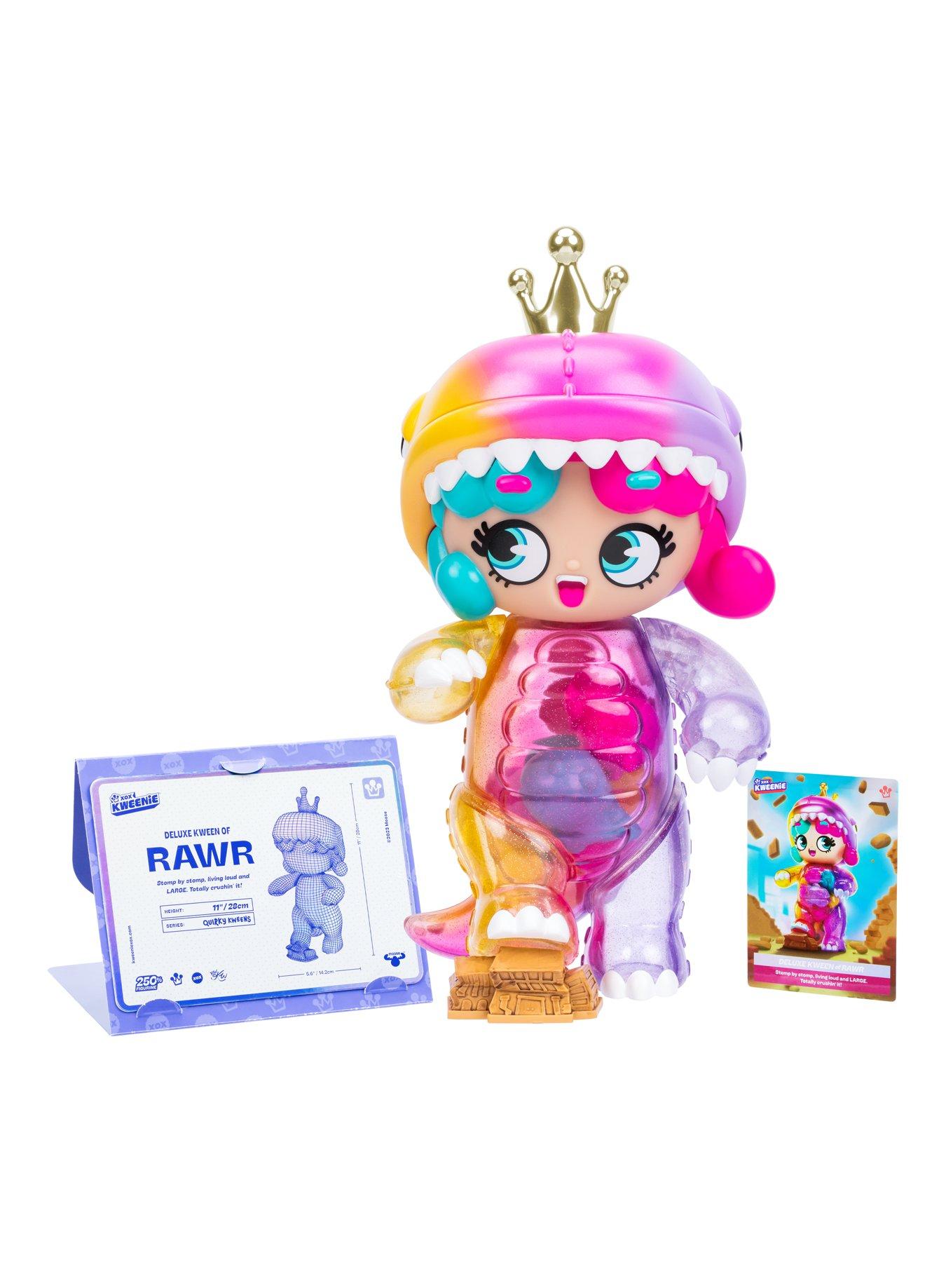  image of xox-kweenie-deluxe-figure-jurassic