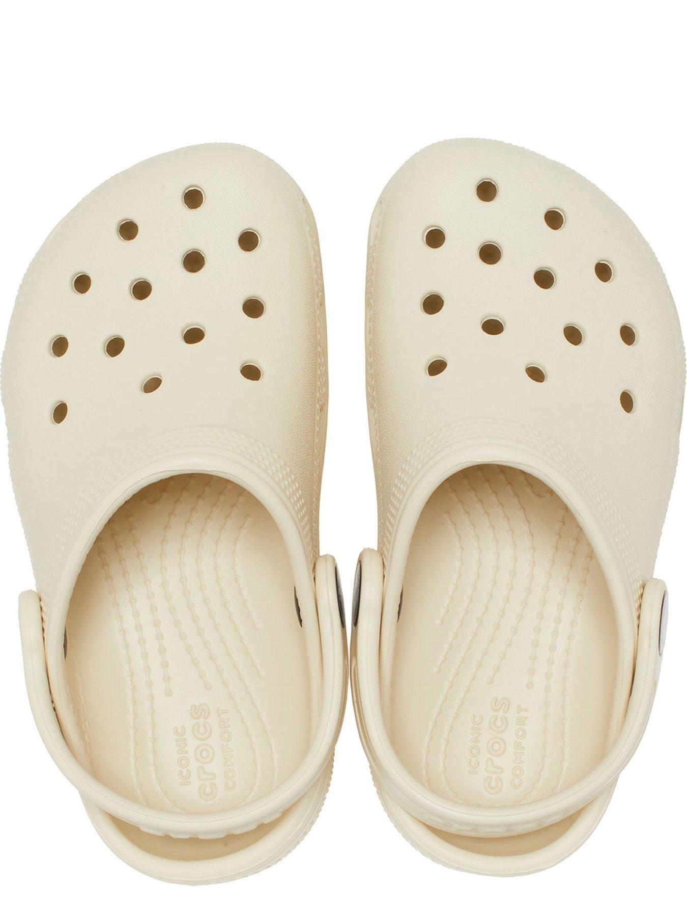  image of crocs-toddler-classic-clog-bone