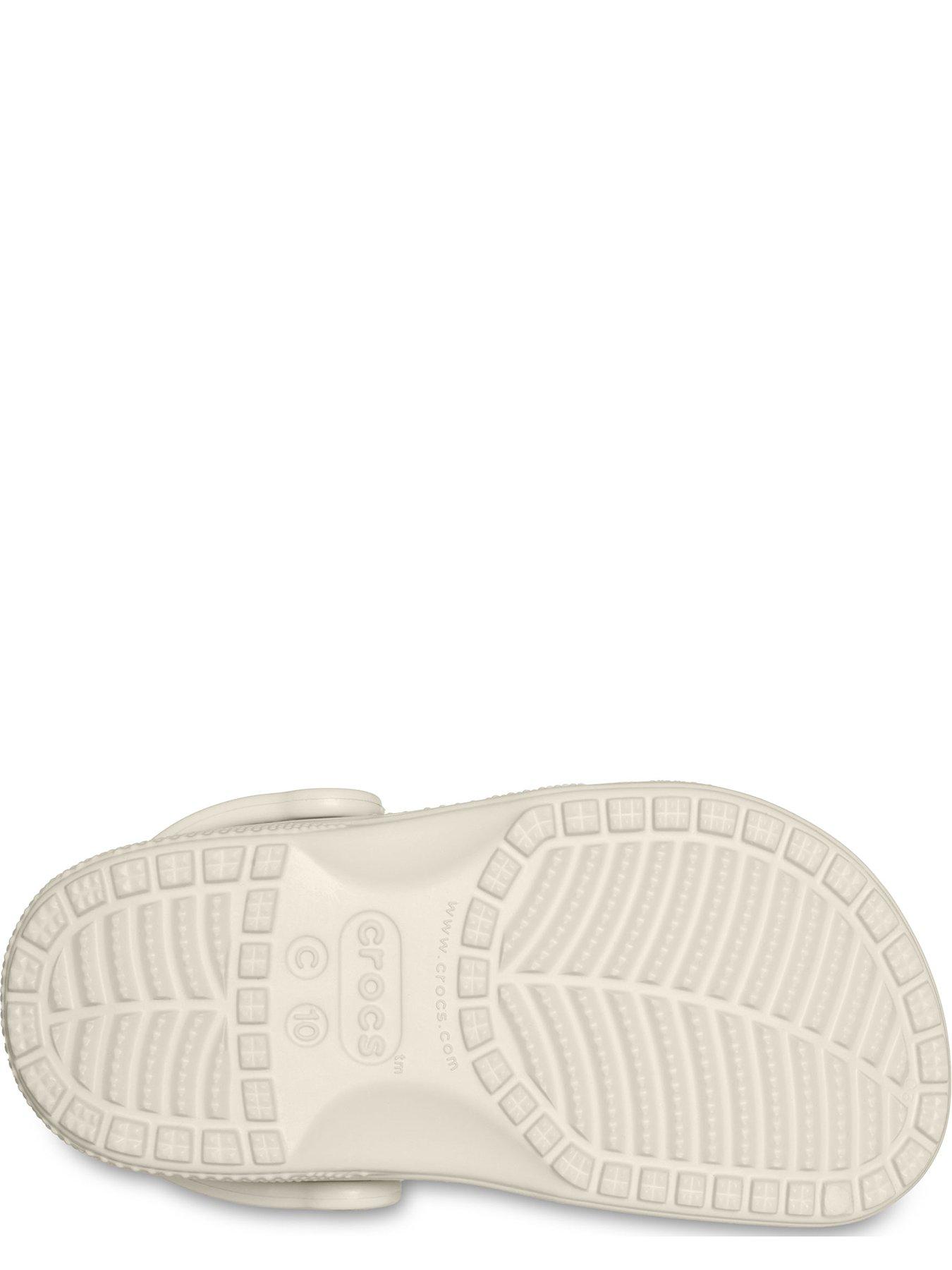  image of crocs-toddler-classic-clog-bone