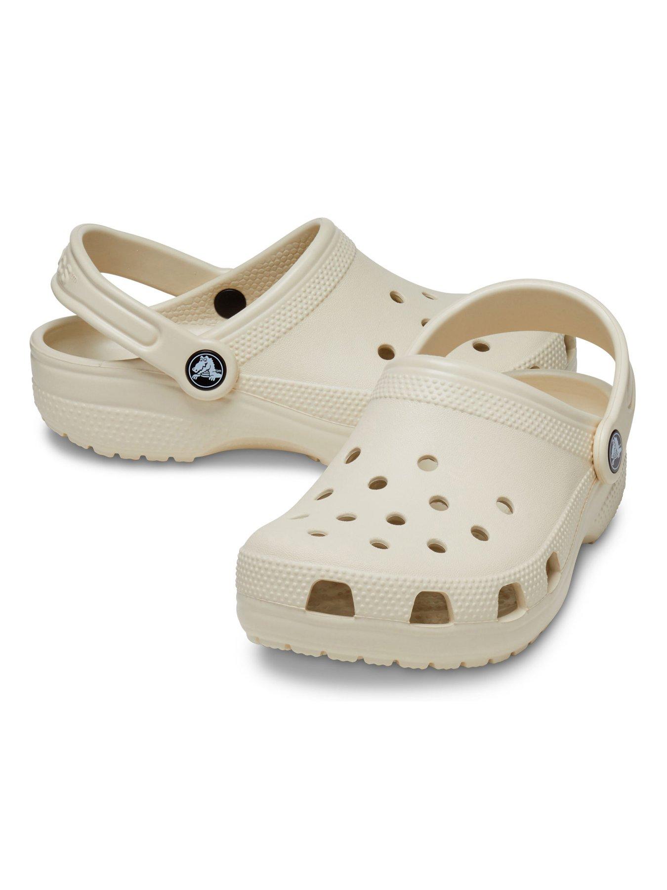  image of crocs-toddler-classic-clog-bone