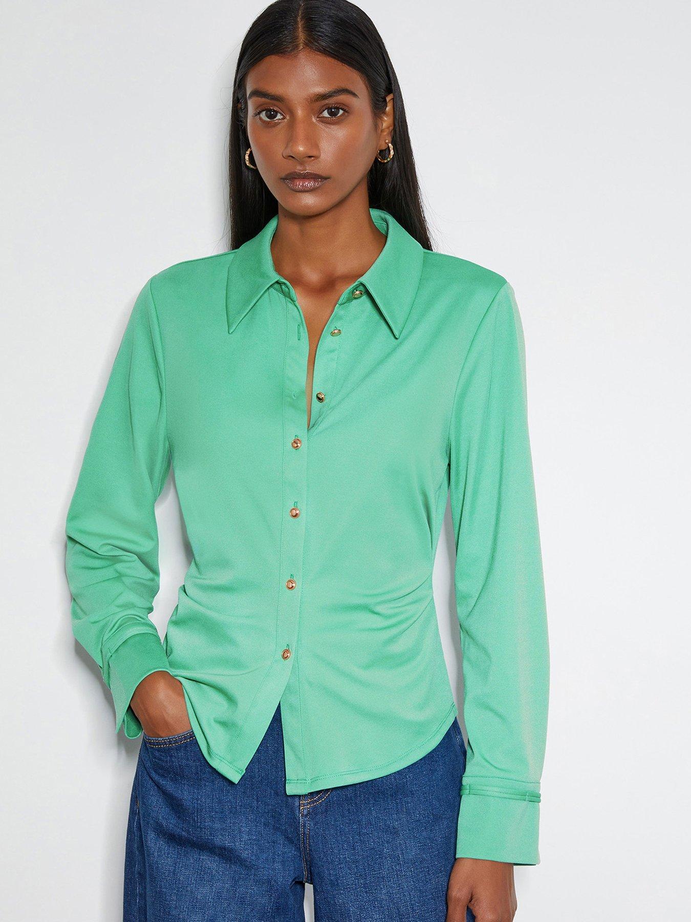 undefined Julia Jersey Shirt - Green