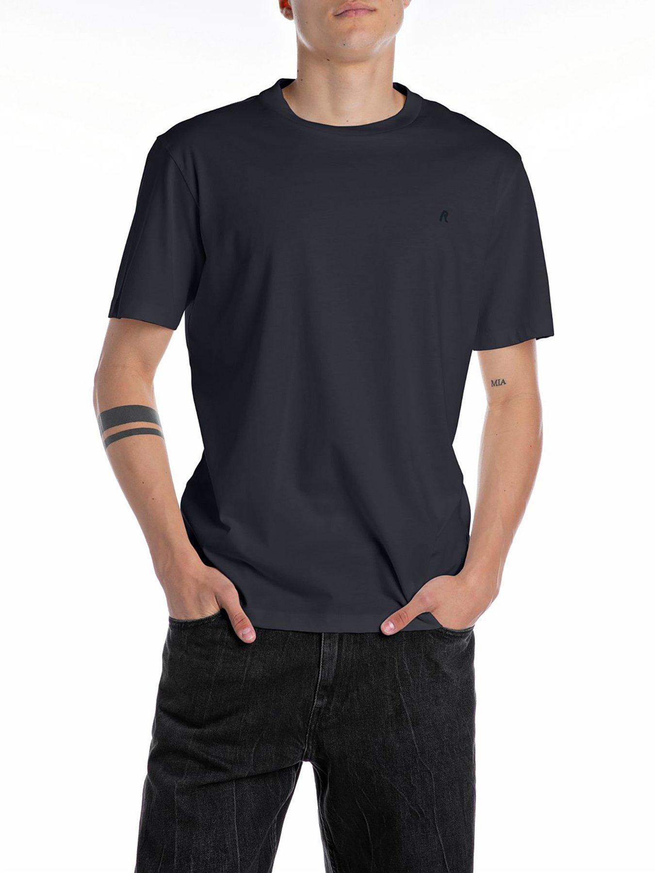 replay-r-left-chest-logo-t-shirt-navy