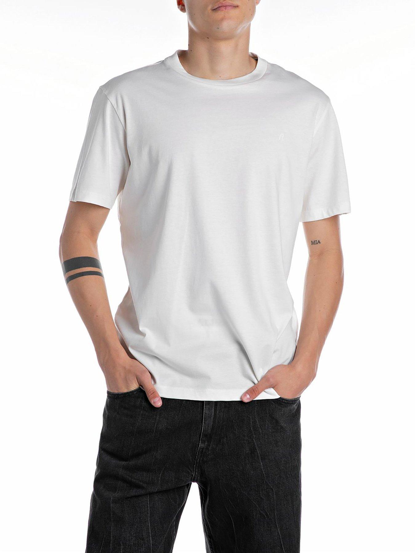 Replay Crew Neck Jersey T-shirt