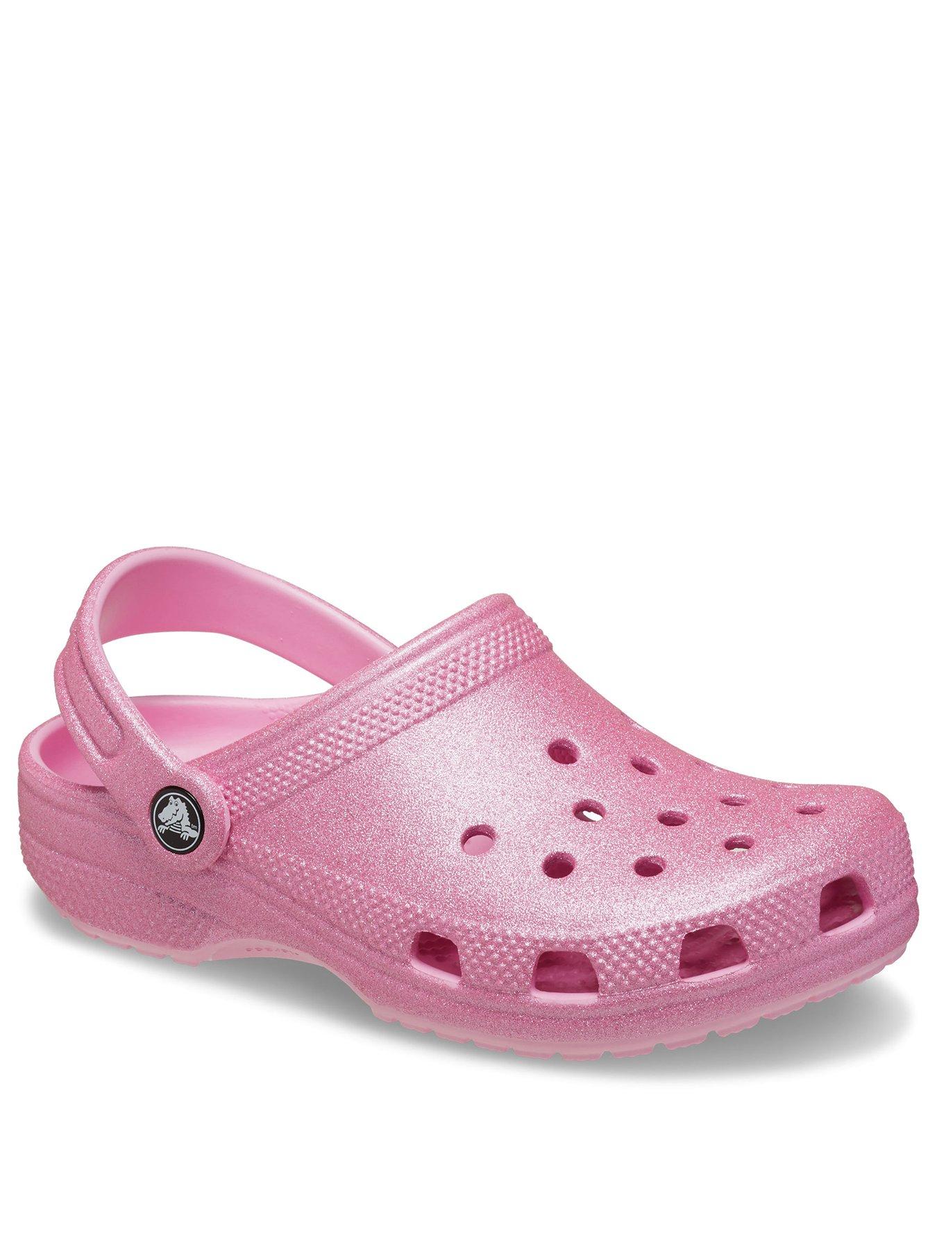 Image 2 of 6 of Crocs Classic Glitter Clog K - Pink