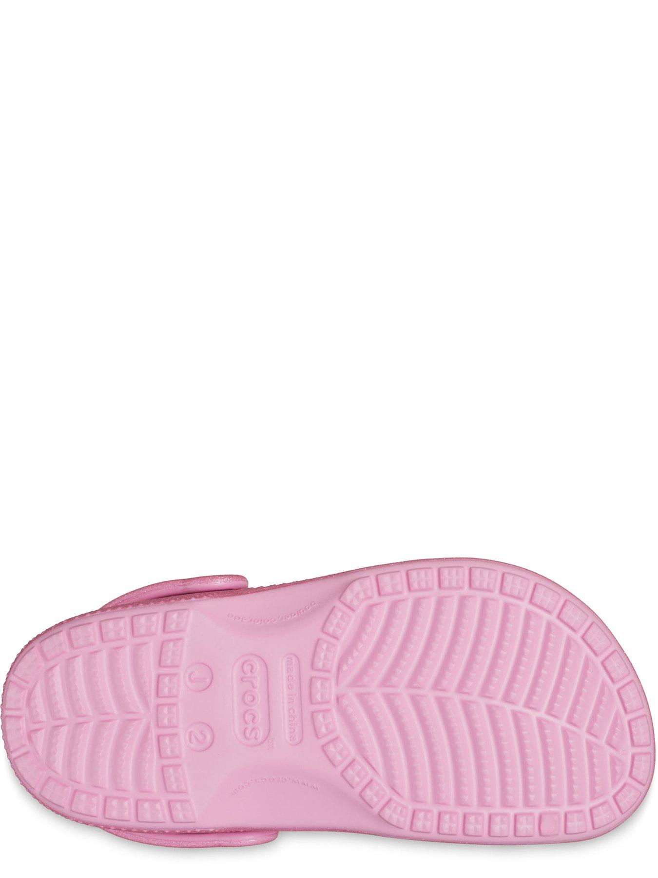 Image 5 of 6 of Crocs Classic Glitter Clog K - Pink