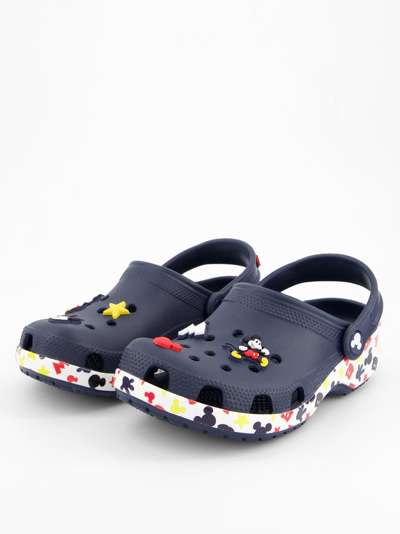 undefined Mickey Friends Clog - Navy