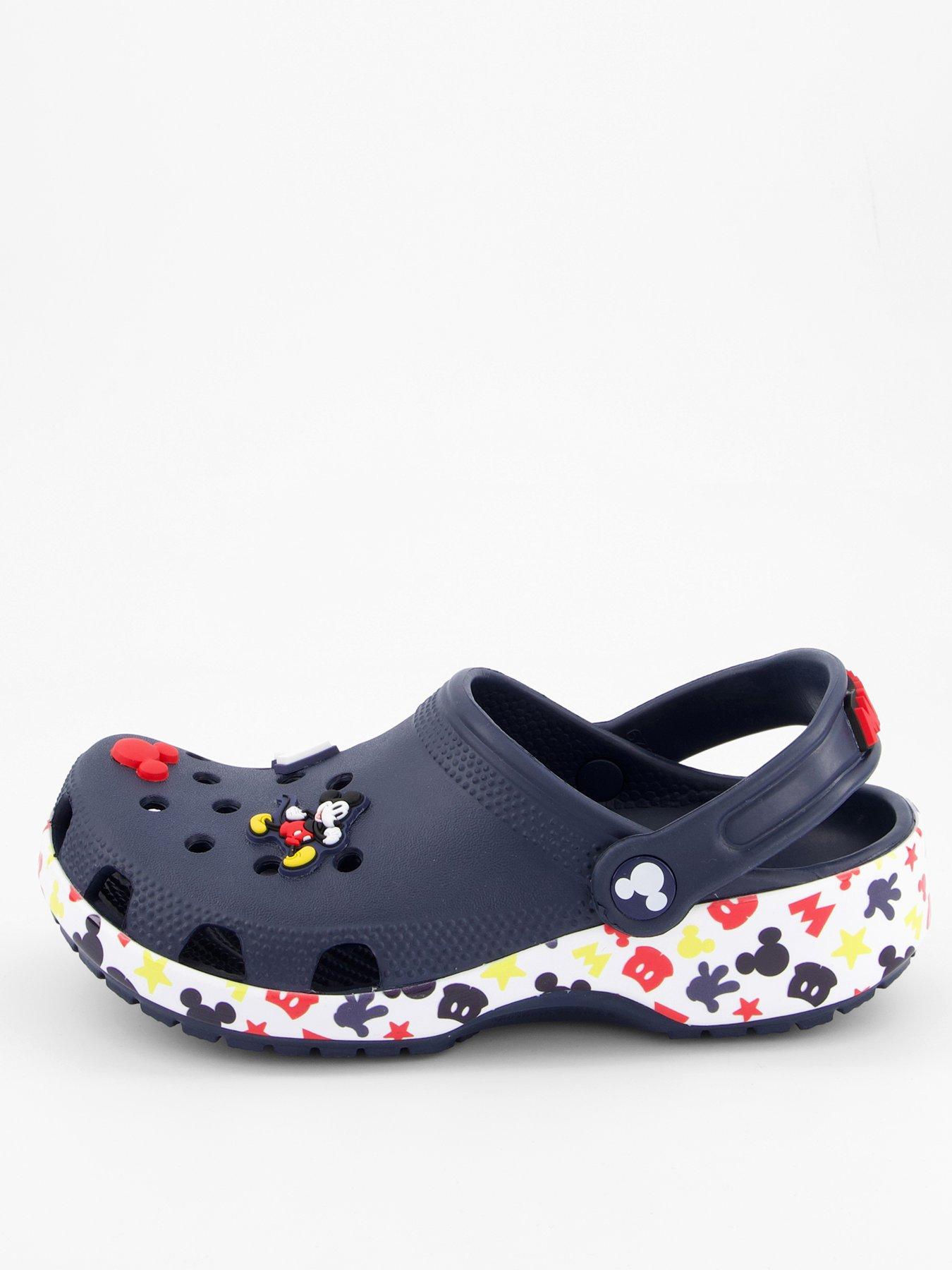  image of crocs-mickey-friends-clog-navy