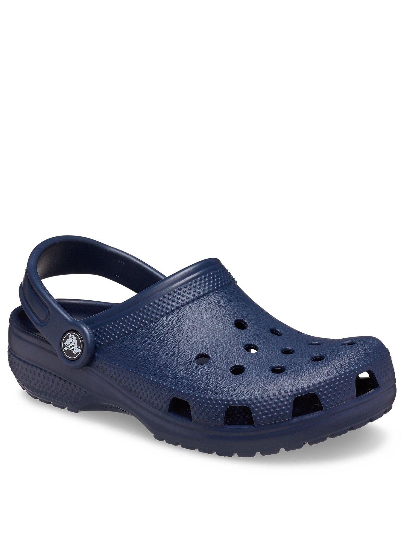 Image 2 of 5 of Crocs Junior Classic Clog - Navy