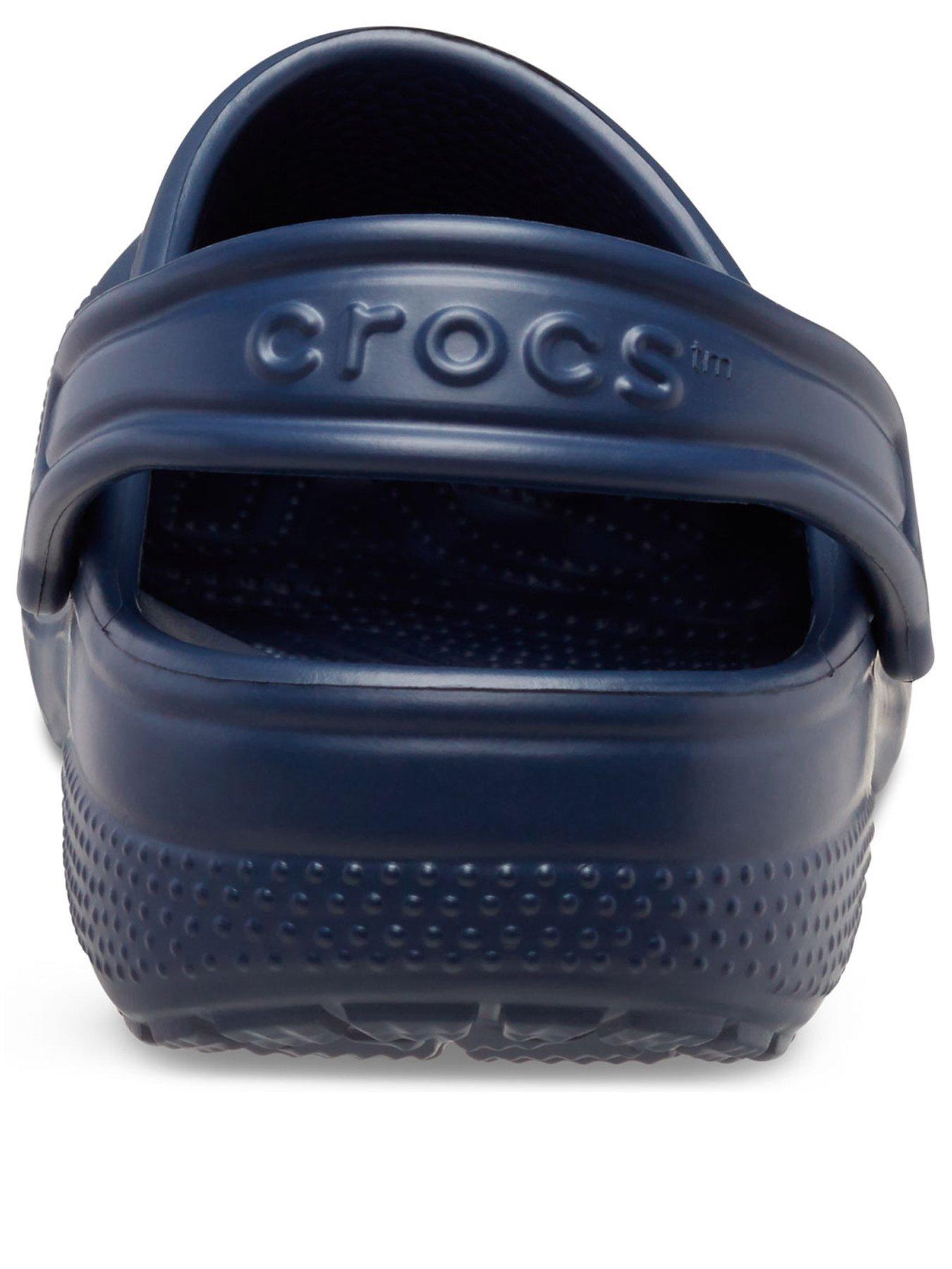 Image 3 of 5 of Crocs Junior Classic Clog - Navy