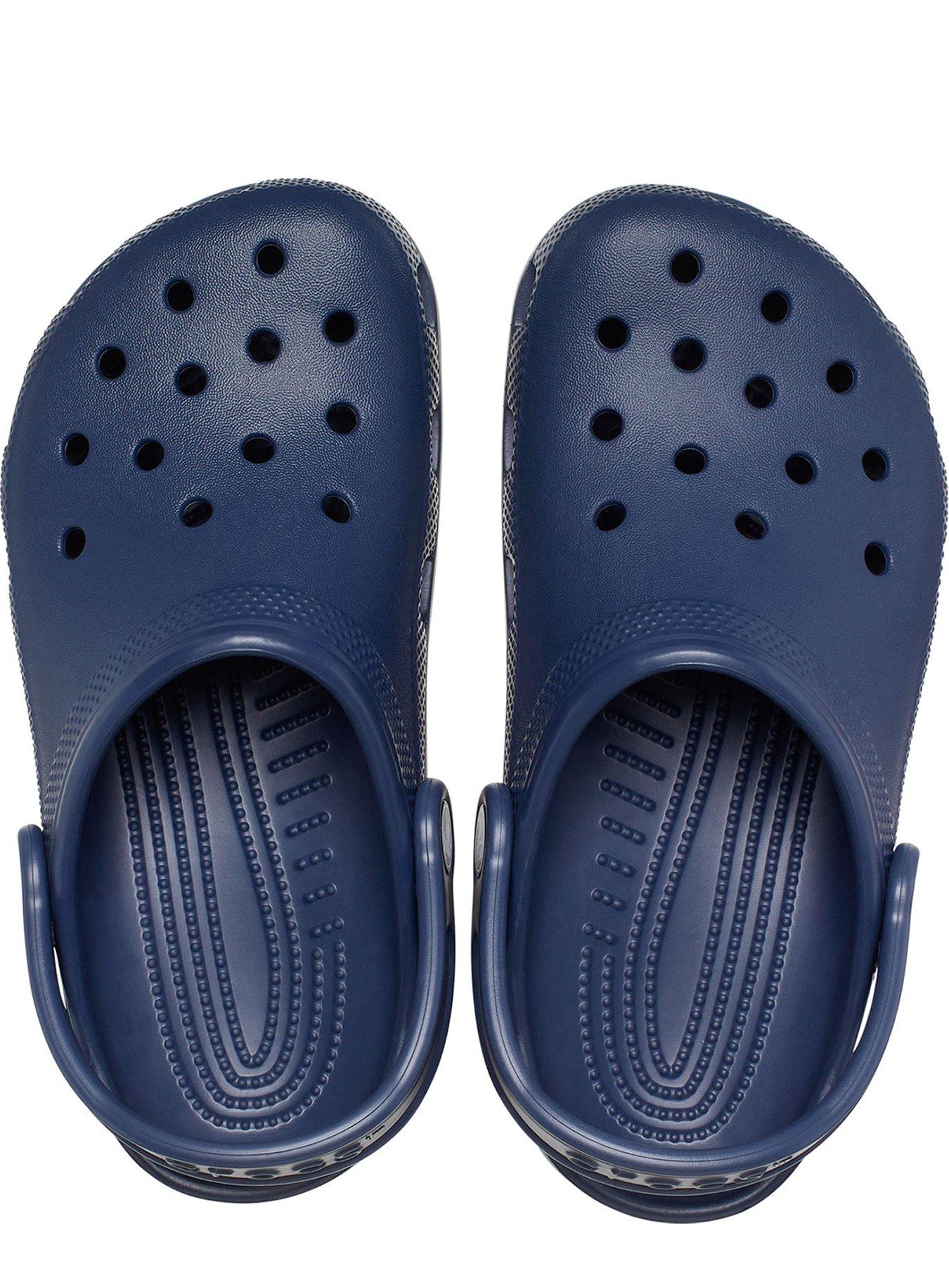 Image 4 of 5 of Crocs Junior Classic Clog - Navy
