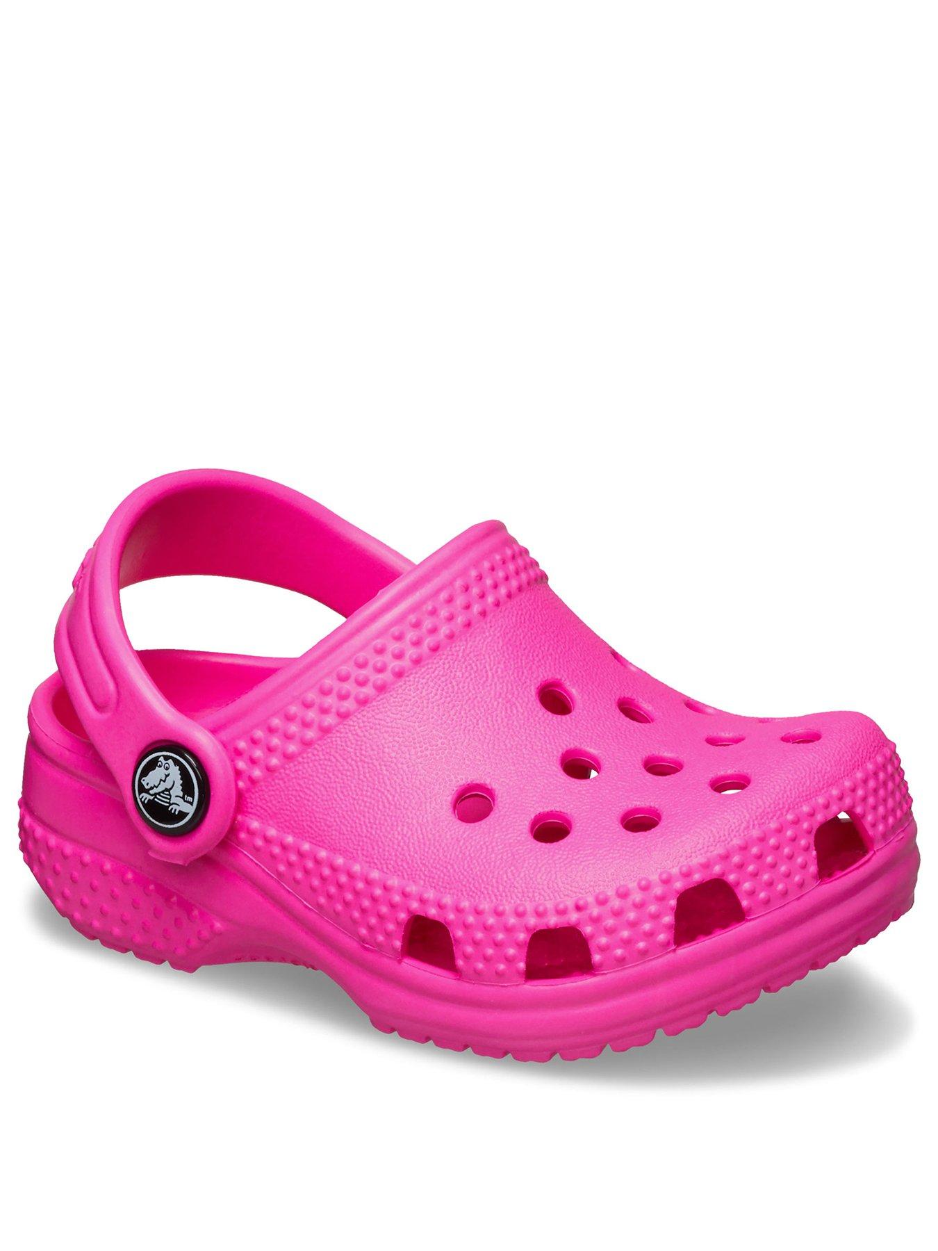  image of crocs-littles-pink